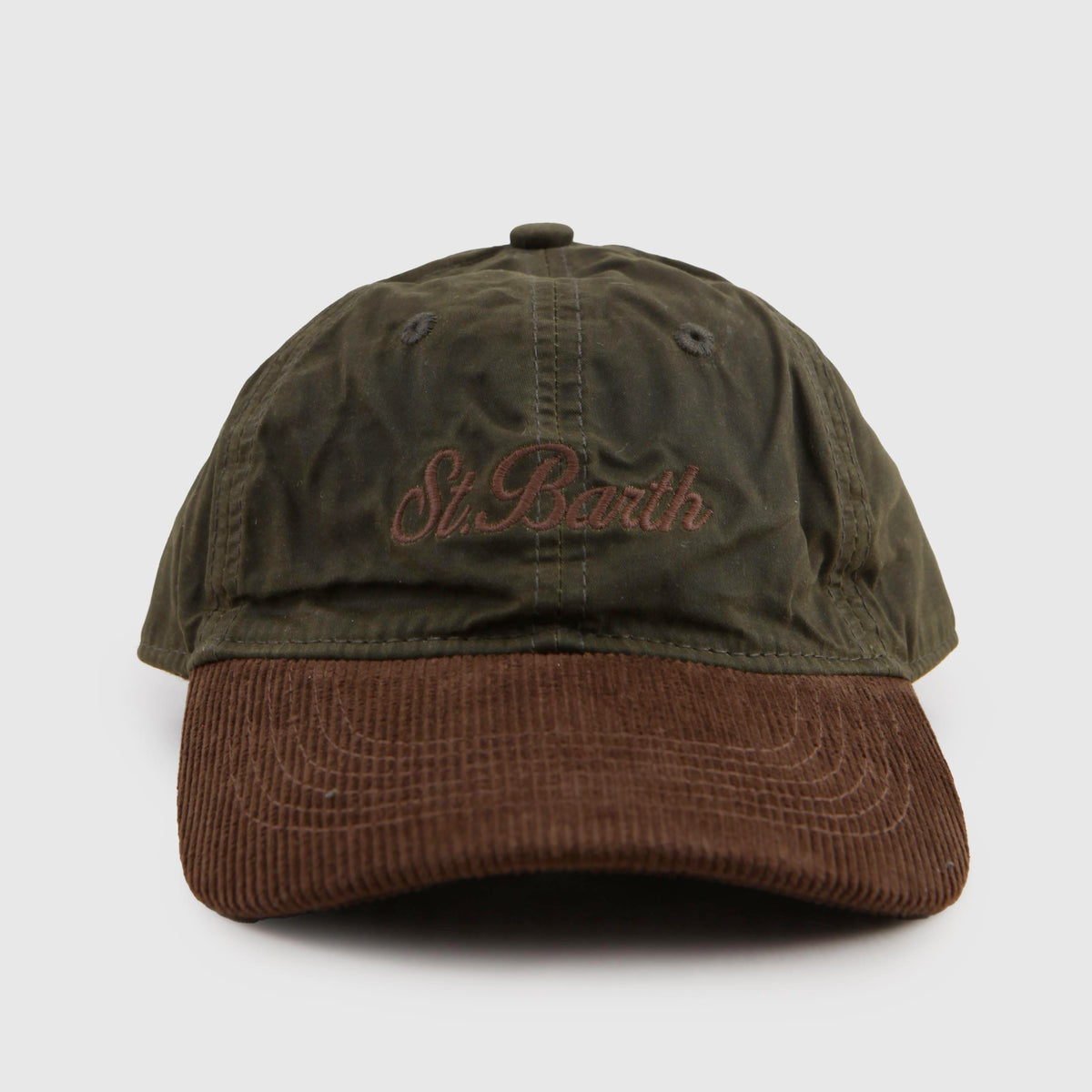 Cappello Baseball Verde in Velluto per Ragazzi MC2 SAINT BARTH