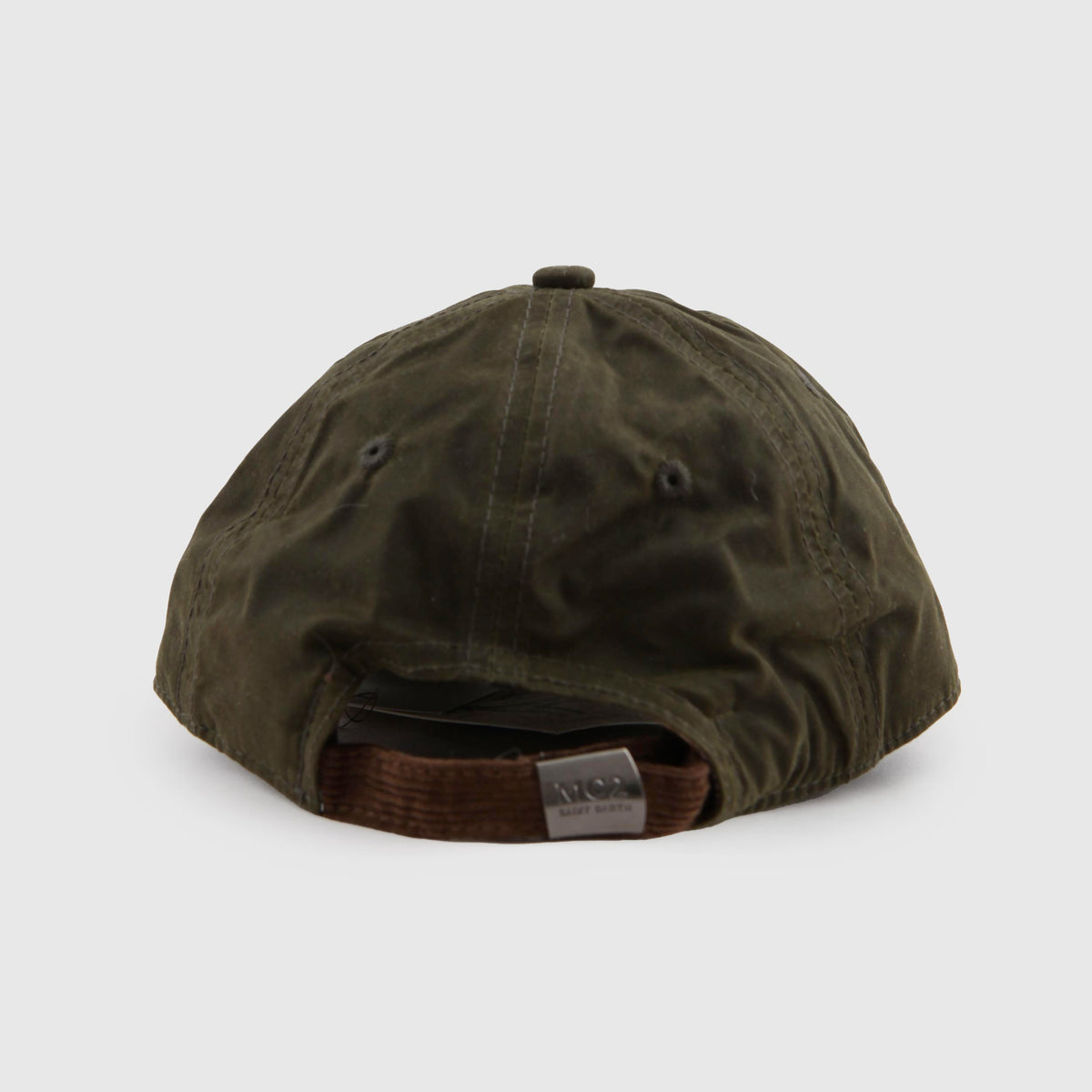 Cappello Baseball Verde in Velluto per Ragazzi MC2 SAINT BARTH