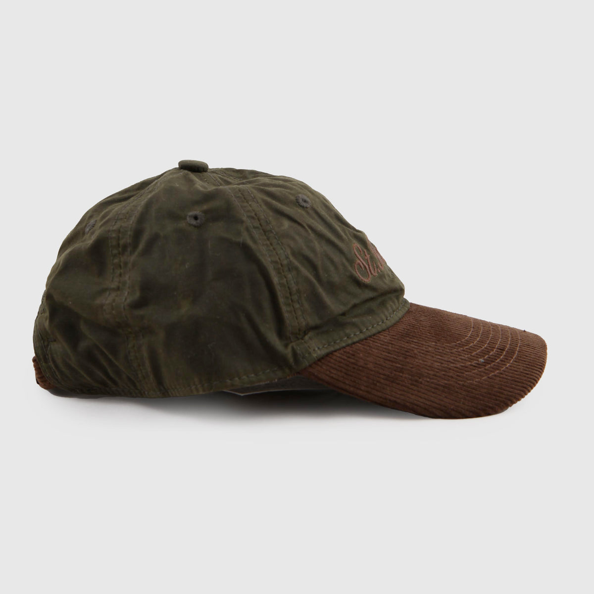 Cappello Baseball Verde in Velluto per Ragazzi MC2 SAINT BARTH