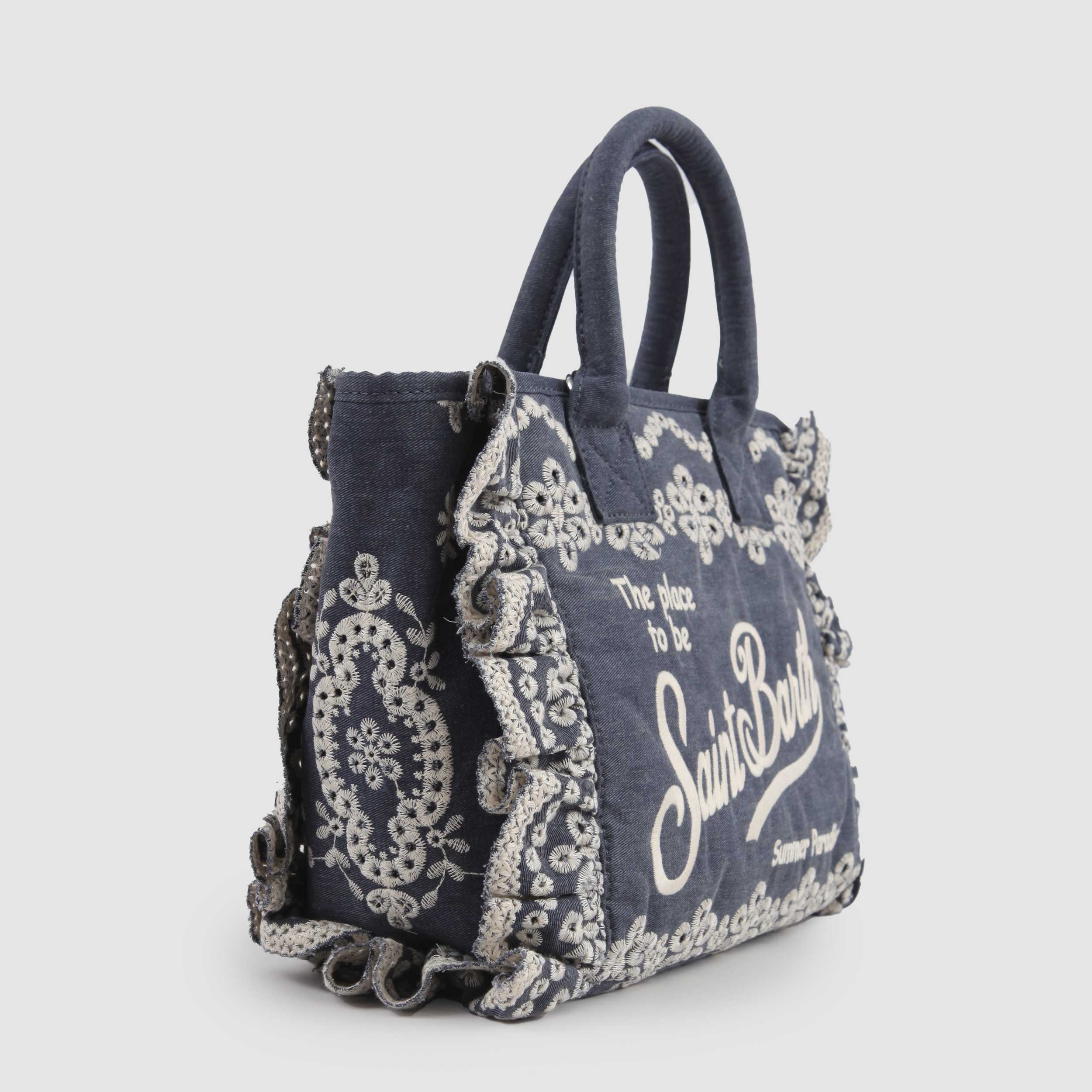Colette Bag in Sangallo Lace by MC2 SAINT BARTH
