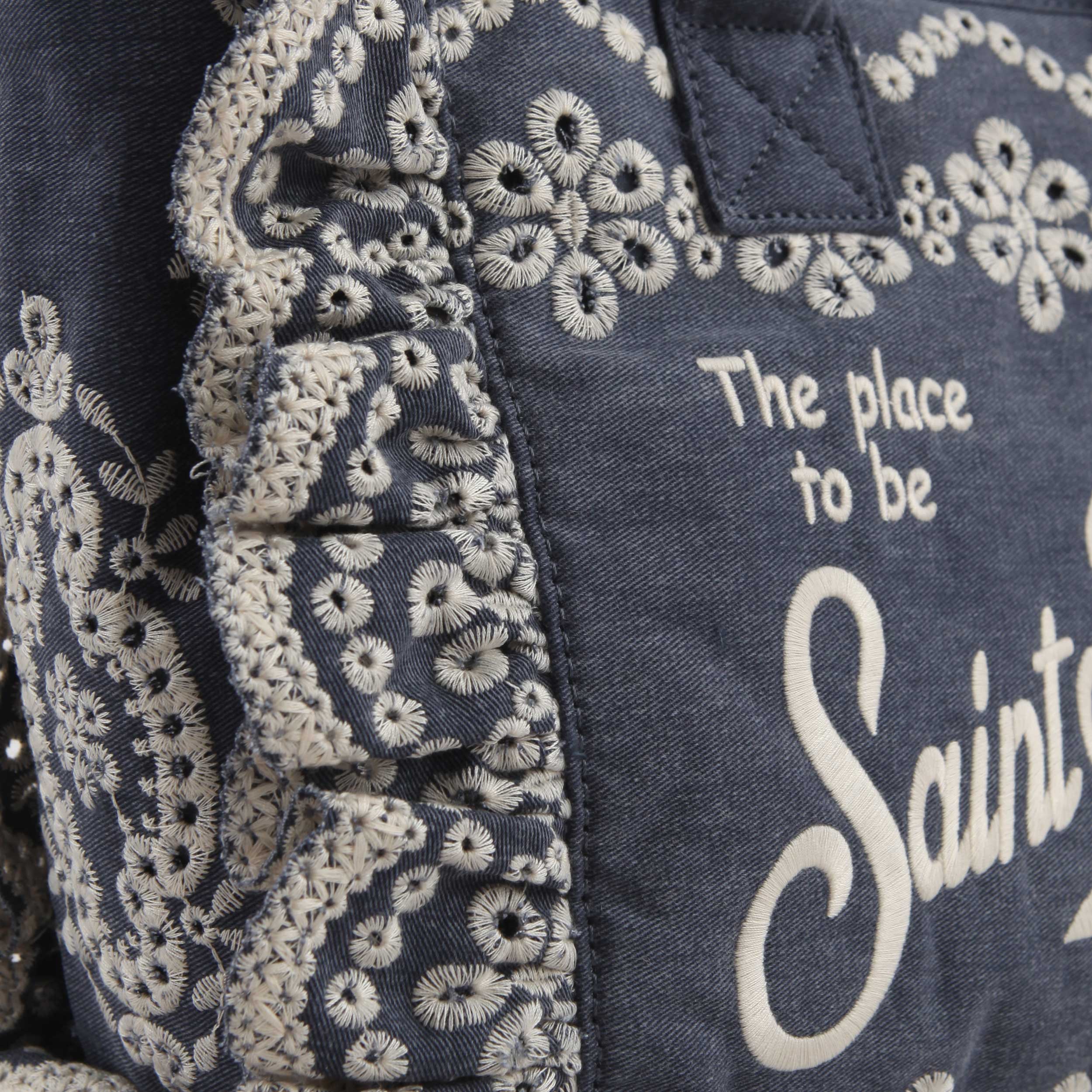 Colette Bag in Sangallo Lace by MC2 SAINT BARTH