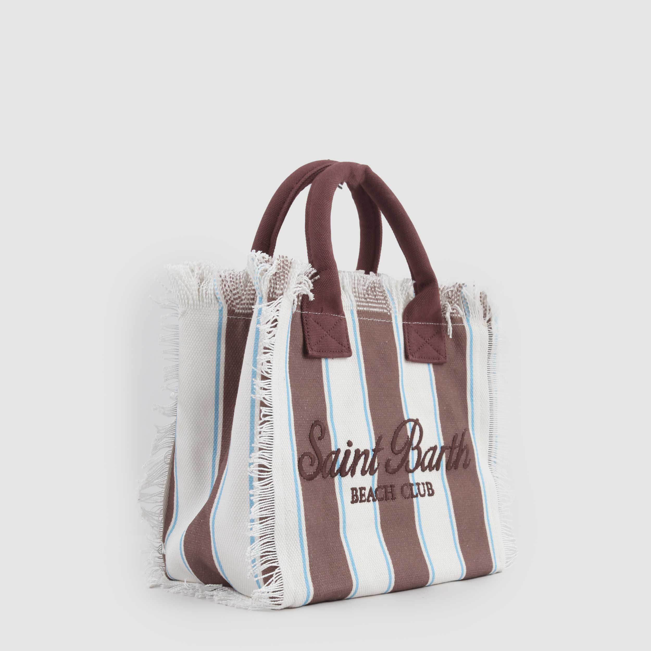 Borsa Colette Bicolore a Righe Firmata MC2 SAINT BARTH