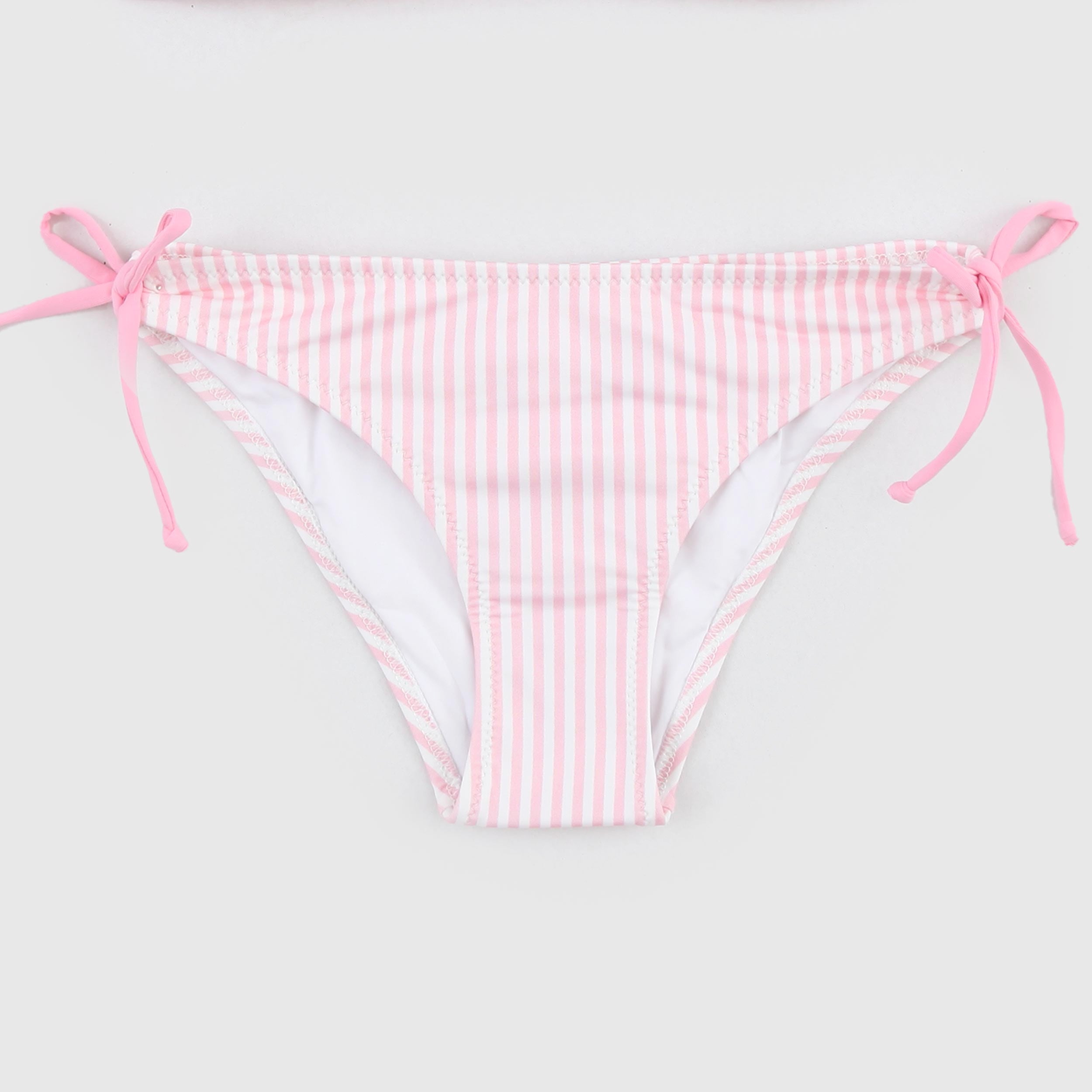 Costume Bianco e Rosa a Righe Firmato MC2 SAINT BARTH