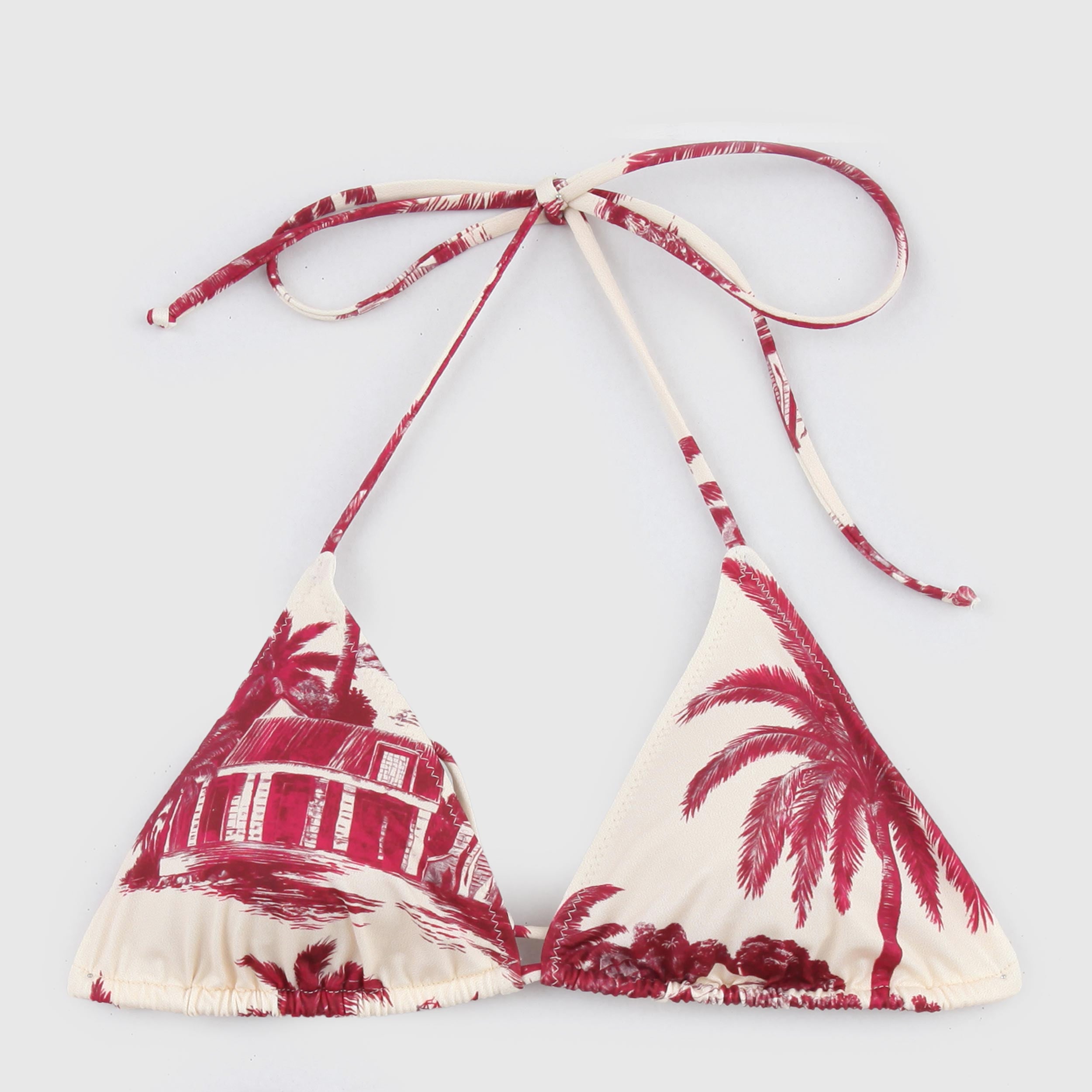 Costume Beige e Bordeaux Firmato MC2 SAINT BARTH