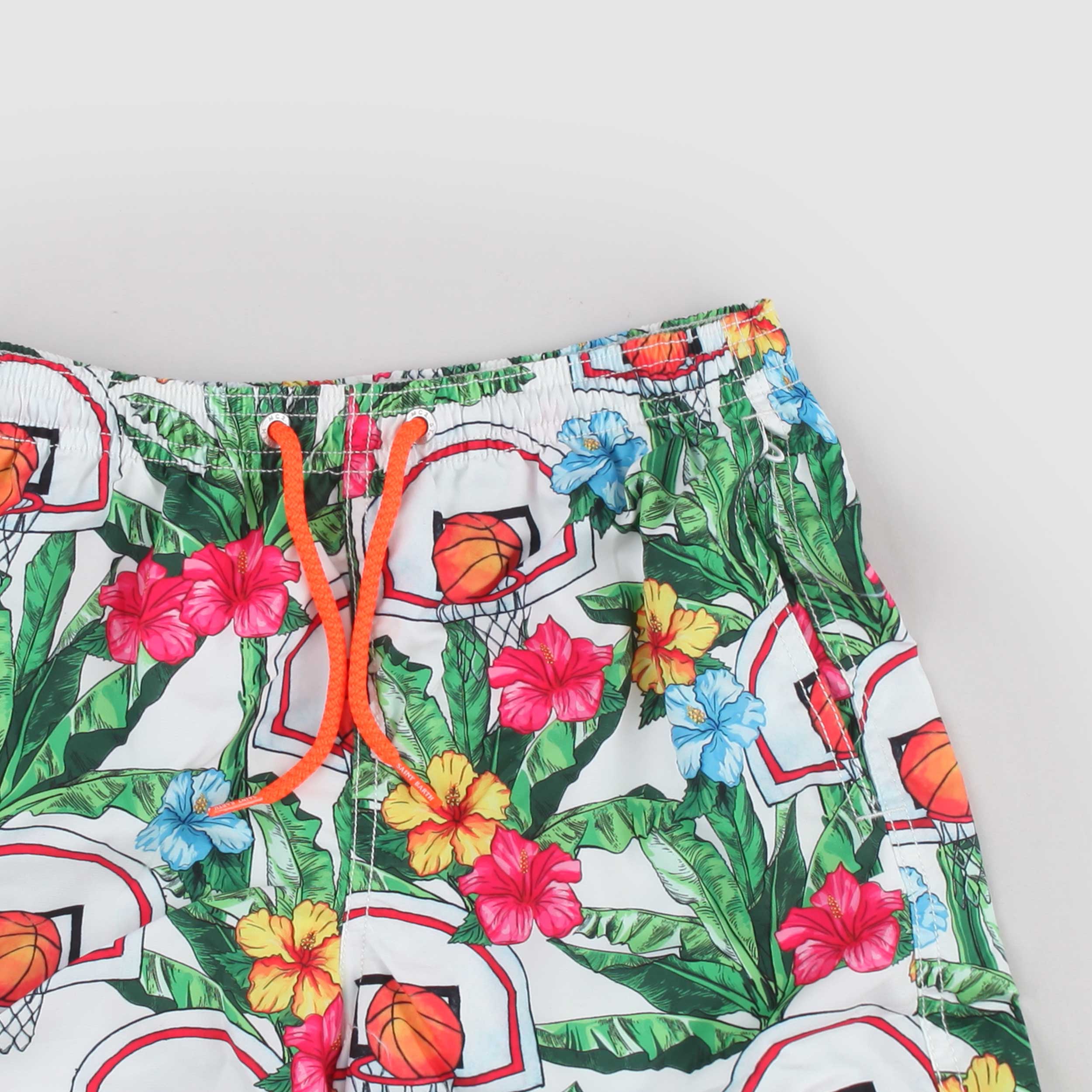 Costume con Stampa Fantasia Colorata Firmato MC2 SAINT BARTH