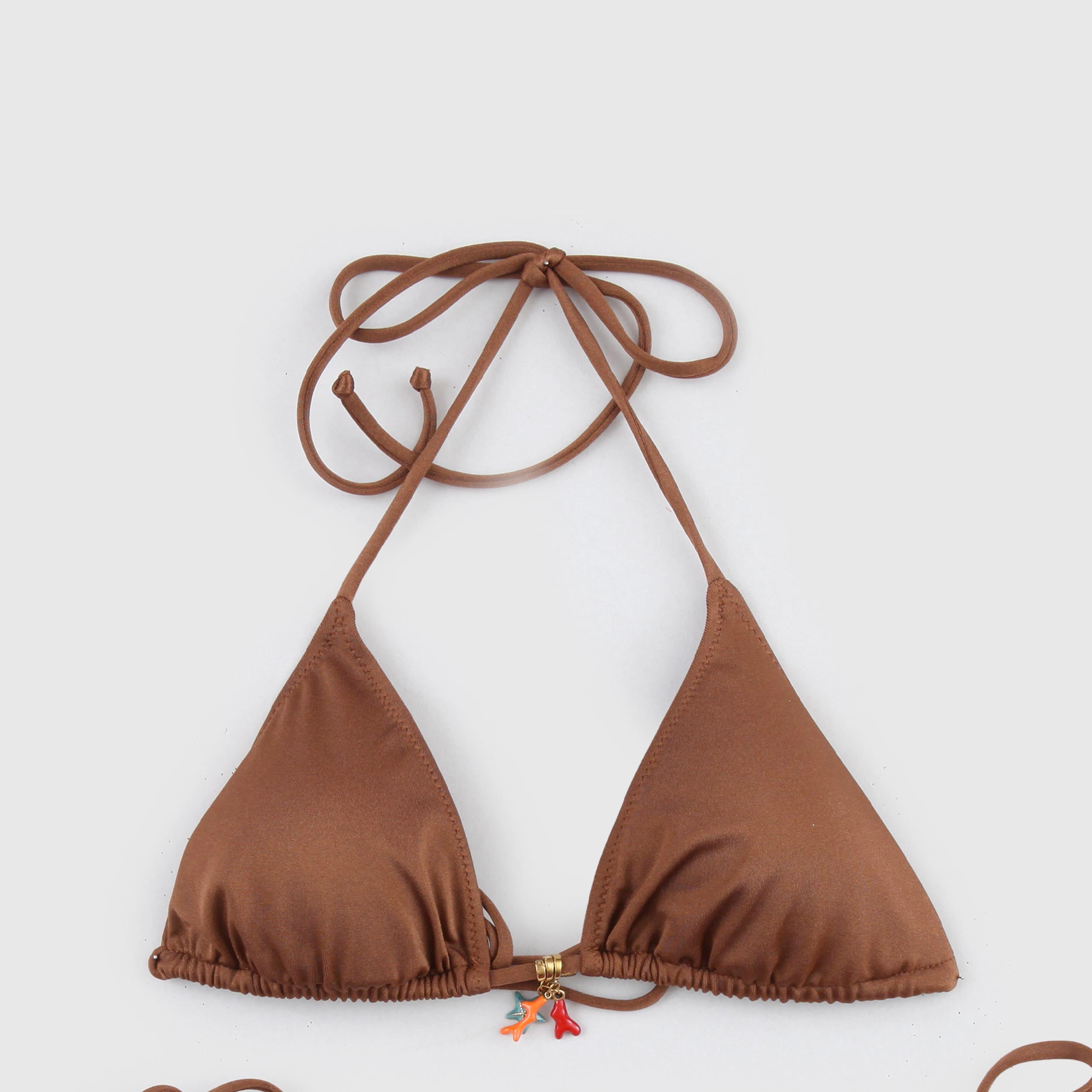 Costume Marrone con Targhetta Firmato MC2 SAINT BARTH