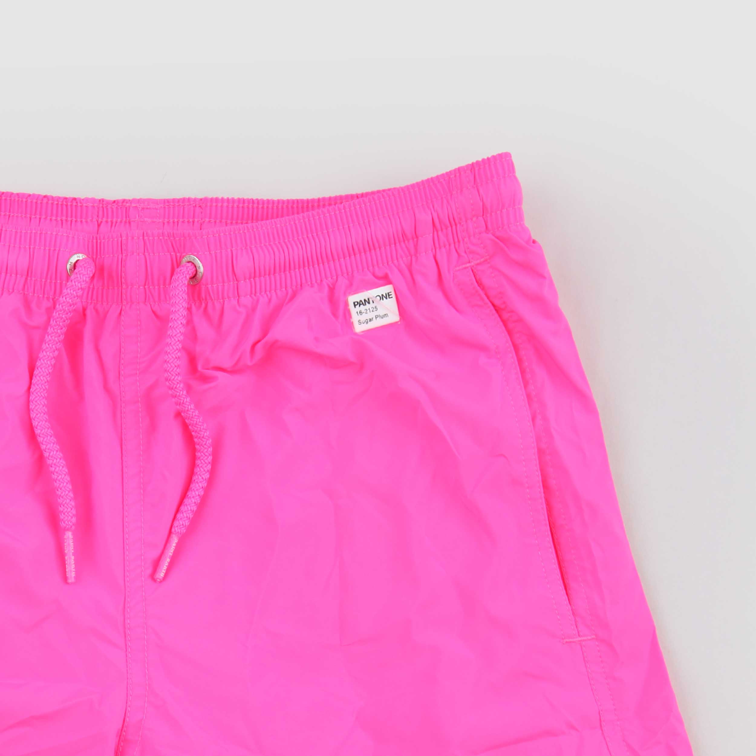 Costume Rosa Fluo con Patta Firmato MC2 SAINT BARTH