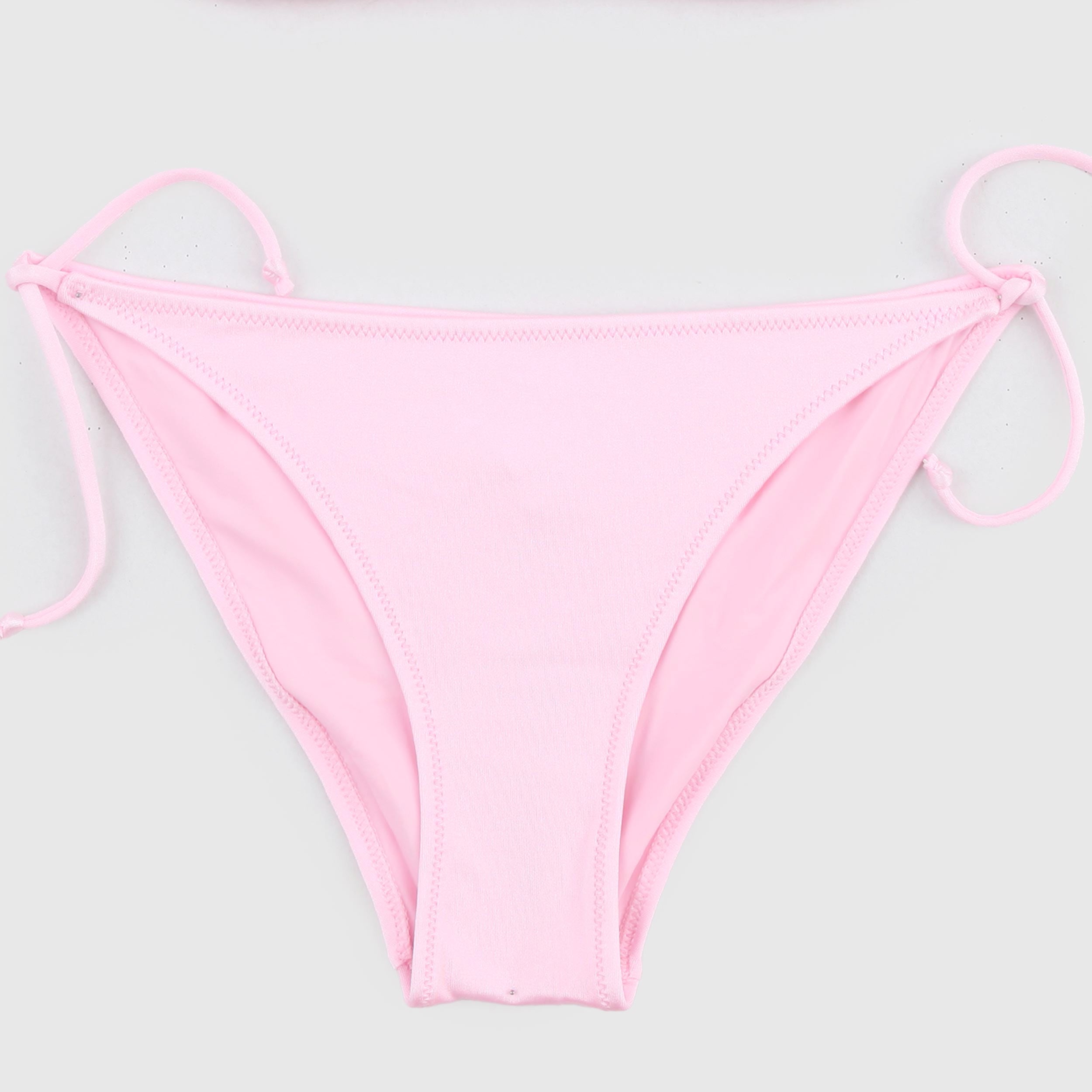 Pink Swimsuit with Iconic Tag Signed MC2 SAINT BARTH