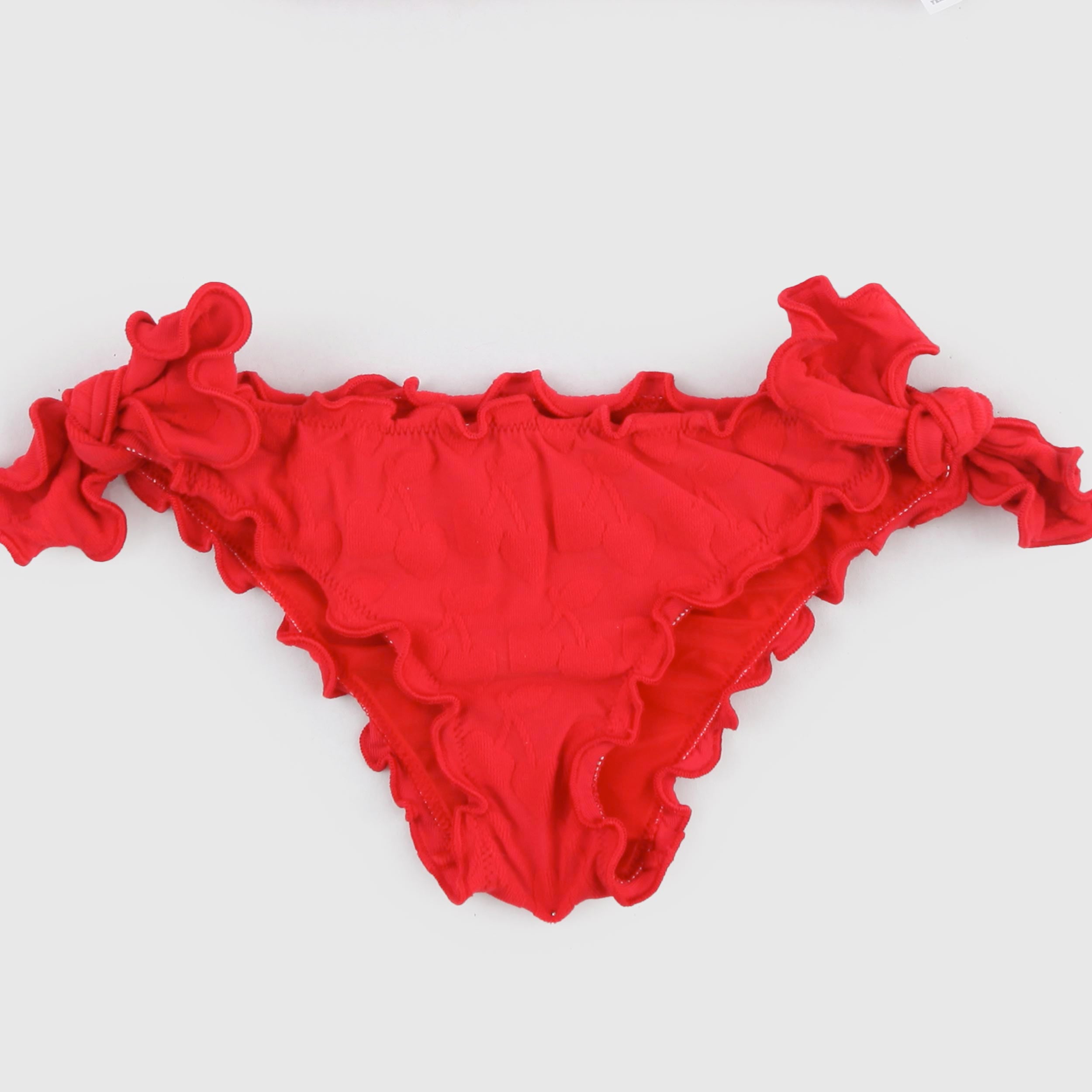 Costume Rosso con Targhetta Iconica Firmato MC2 SAINT BARTH