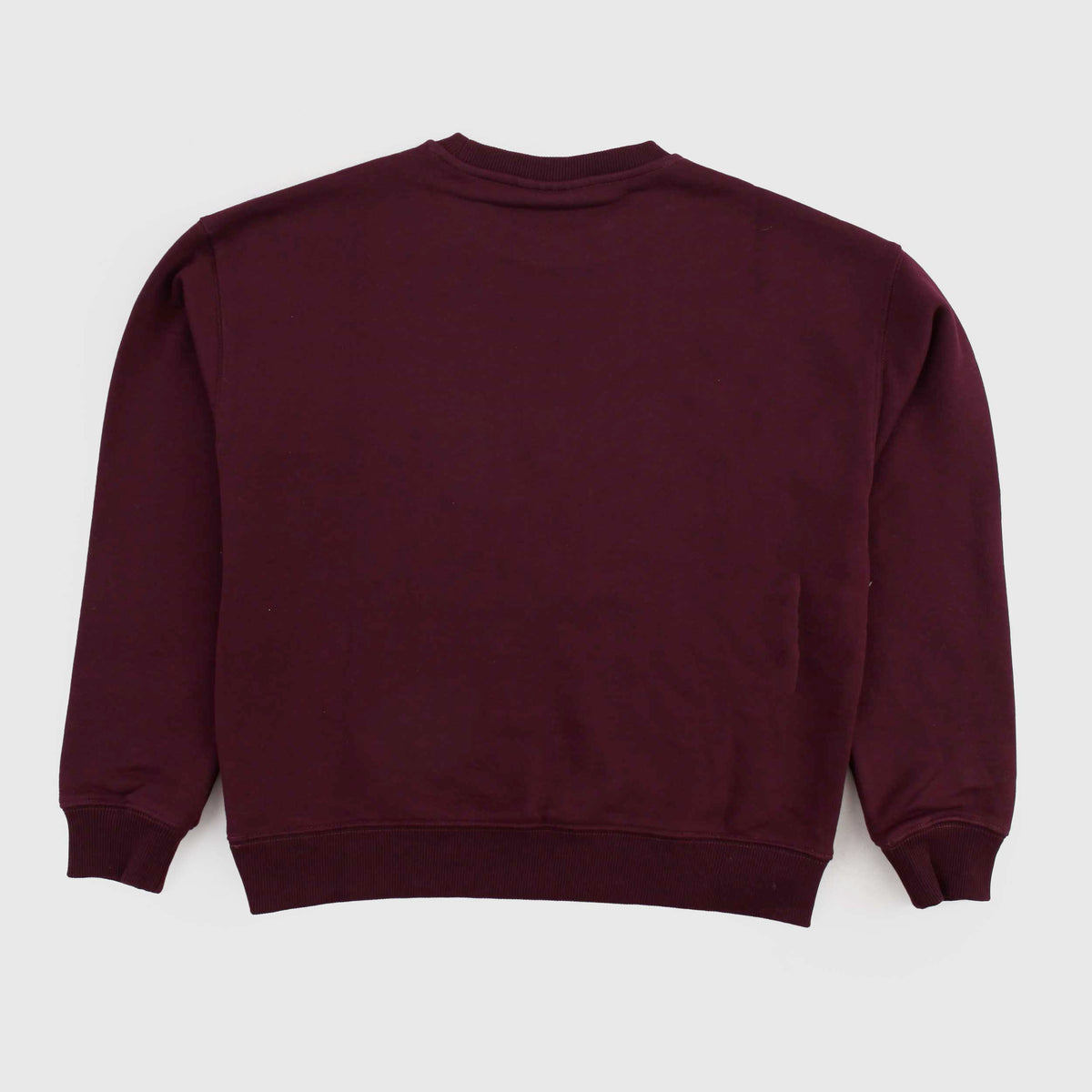 Felpa Bordeaux Briony con Logo Strass per Ragazza MC2 SAINT BARTH