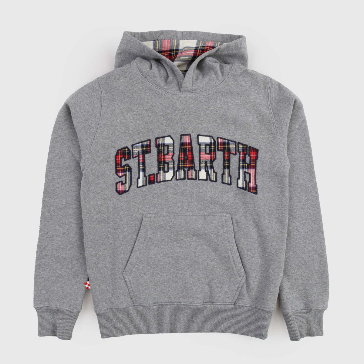 MC2 SAINT BARTH Gray Logo Sweatshirt for Boys