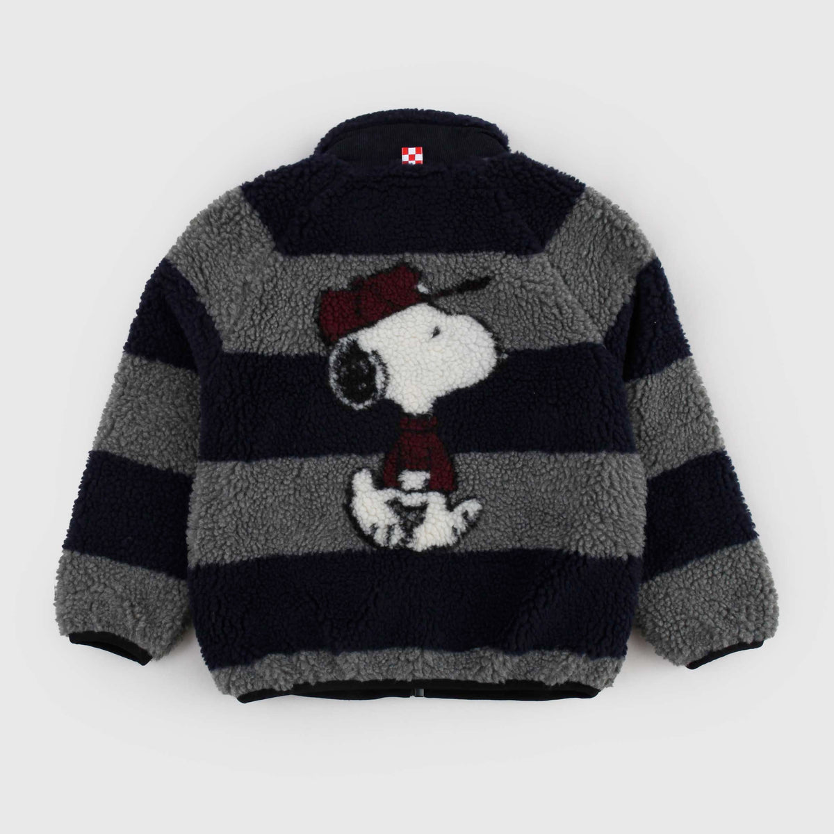 Giacca Keystone Grigia in Teddy per Bambino MC2 SAINT BARTH
