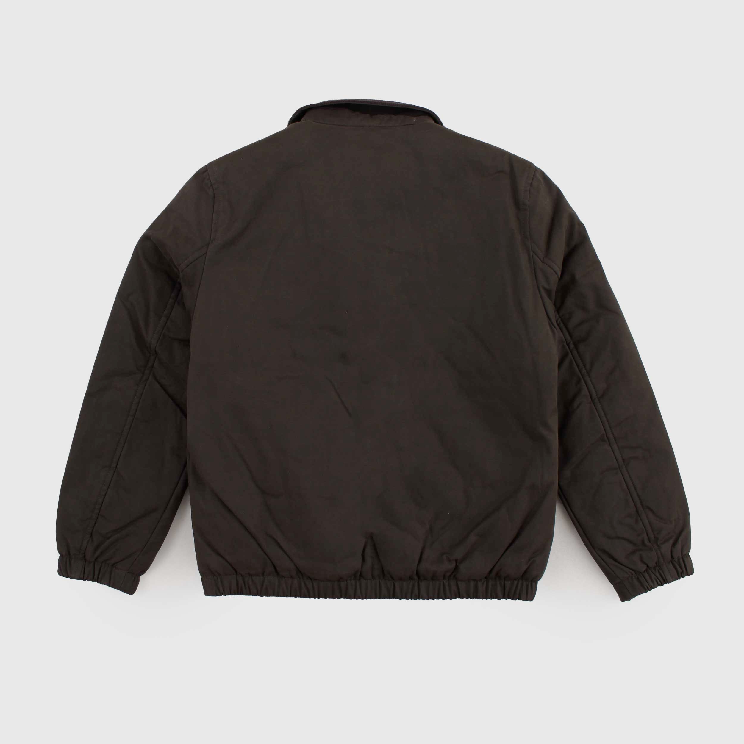 Bomber Marrone Impermeabile Foderato Sherpa by MC2 SAINT BARTH