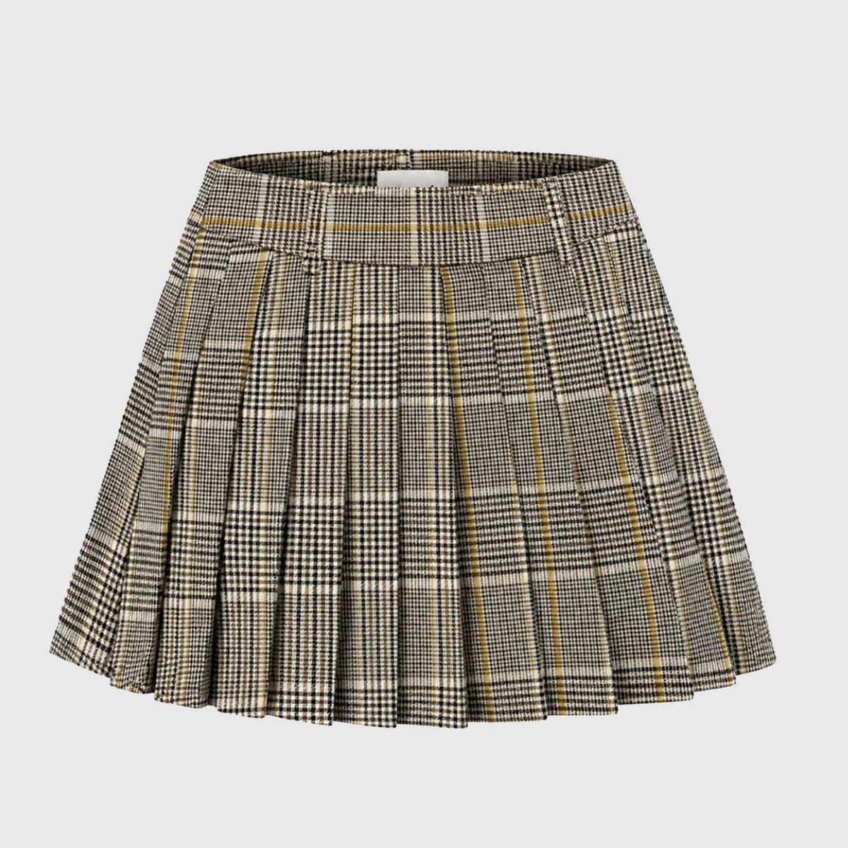 Gonna Tartan Multicolore Mini per Ragazza MC2 SAINT BARTH