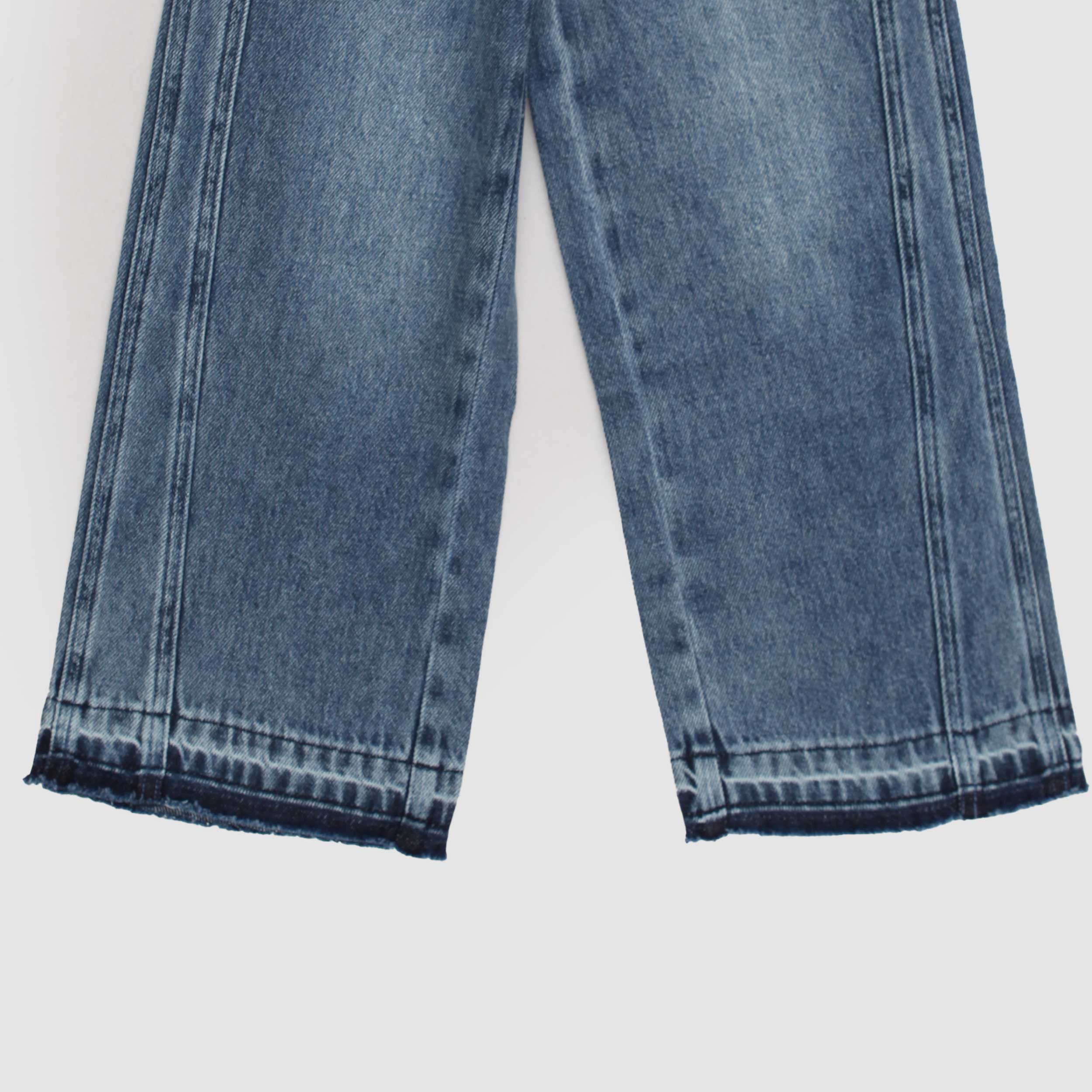 Jeans Denim Blu Modello Largo by STELLA MCCARTNEY