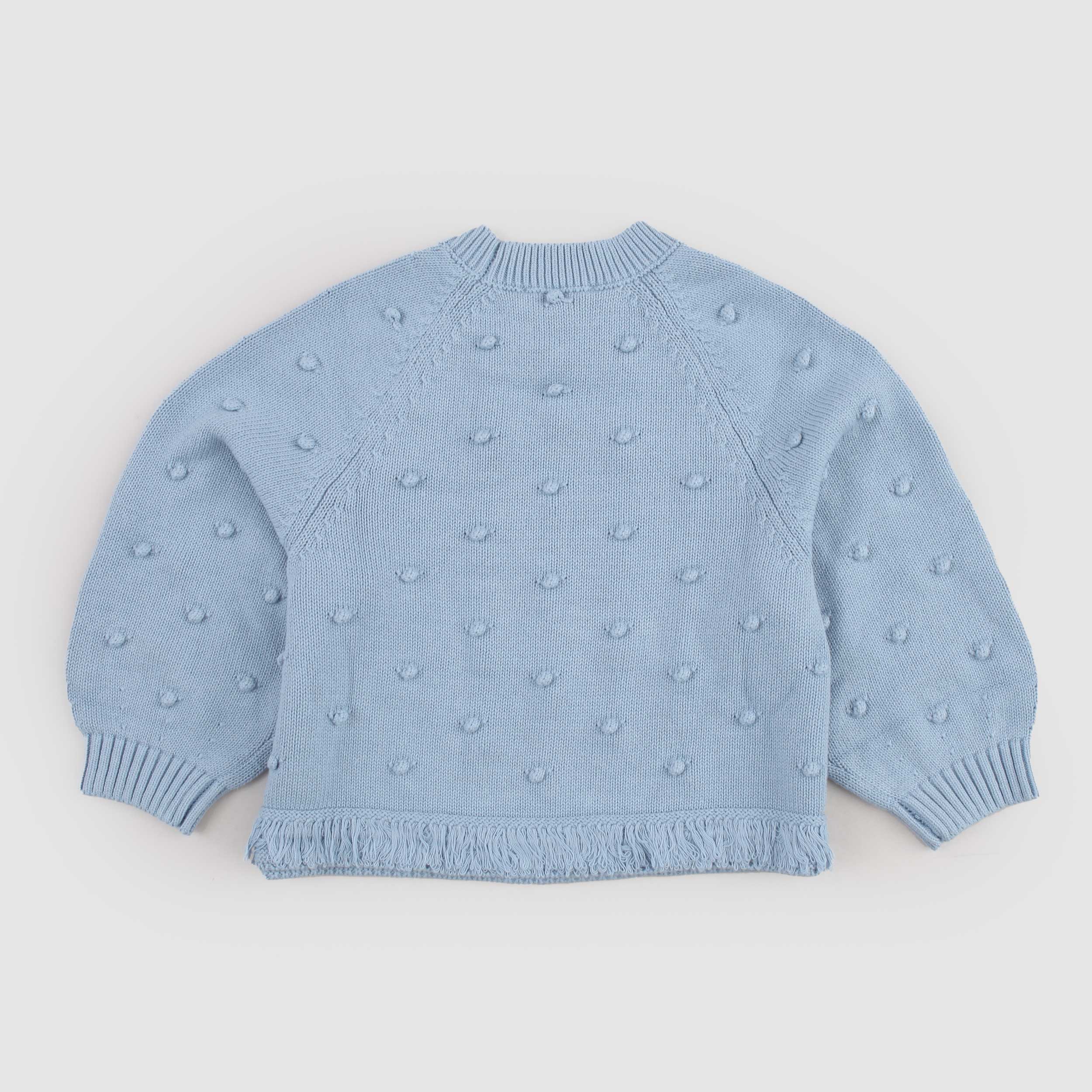 Maglioncino Celeste per Ragazza firmato STELLA MCCARTNEY