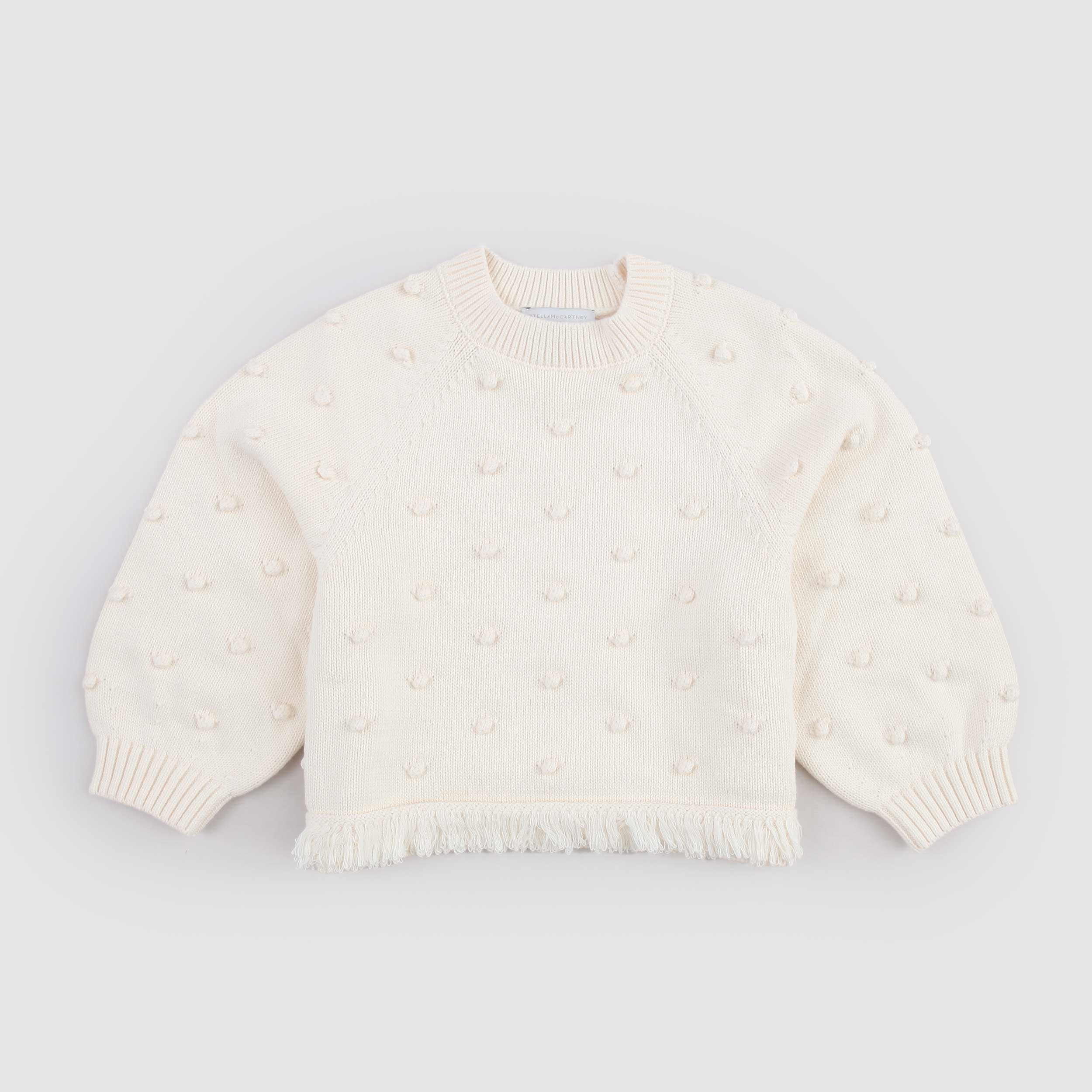 Maglioncino Color Latte per Ragazza by STELLA MCCARTNEY