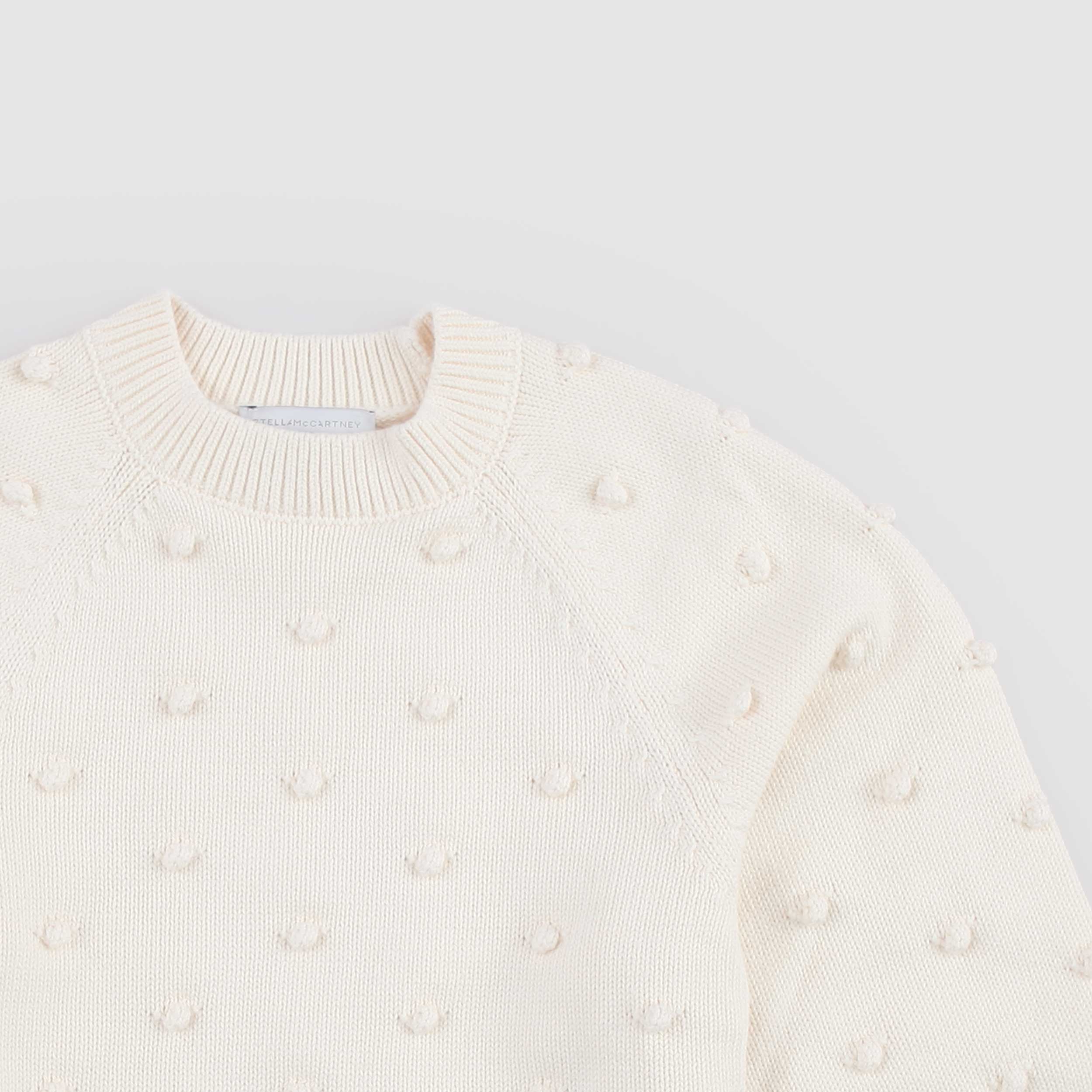 Maglioncino Color Latte per Ragazza by STELLA MCCARTNEY