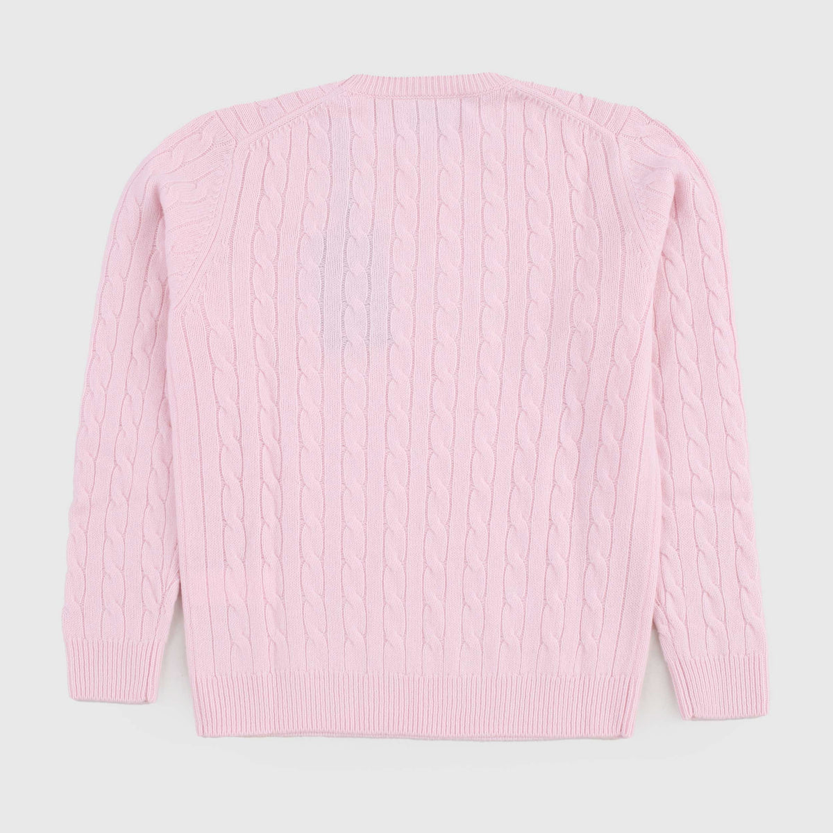 MC2 SAINT BARTH Boys' Braided Pink T-Shirt
