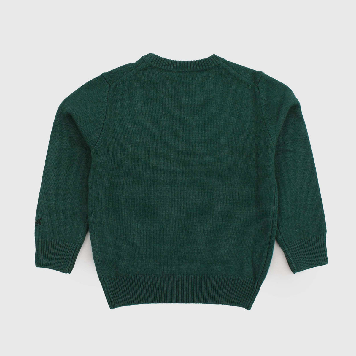 Green T-Shirt with Child Design by MC2 SAINT BARTH