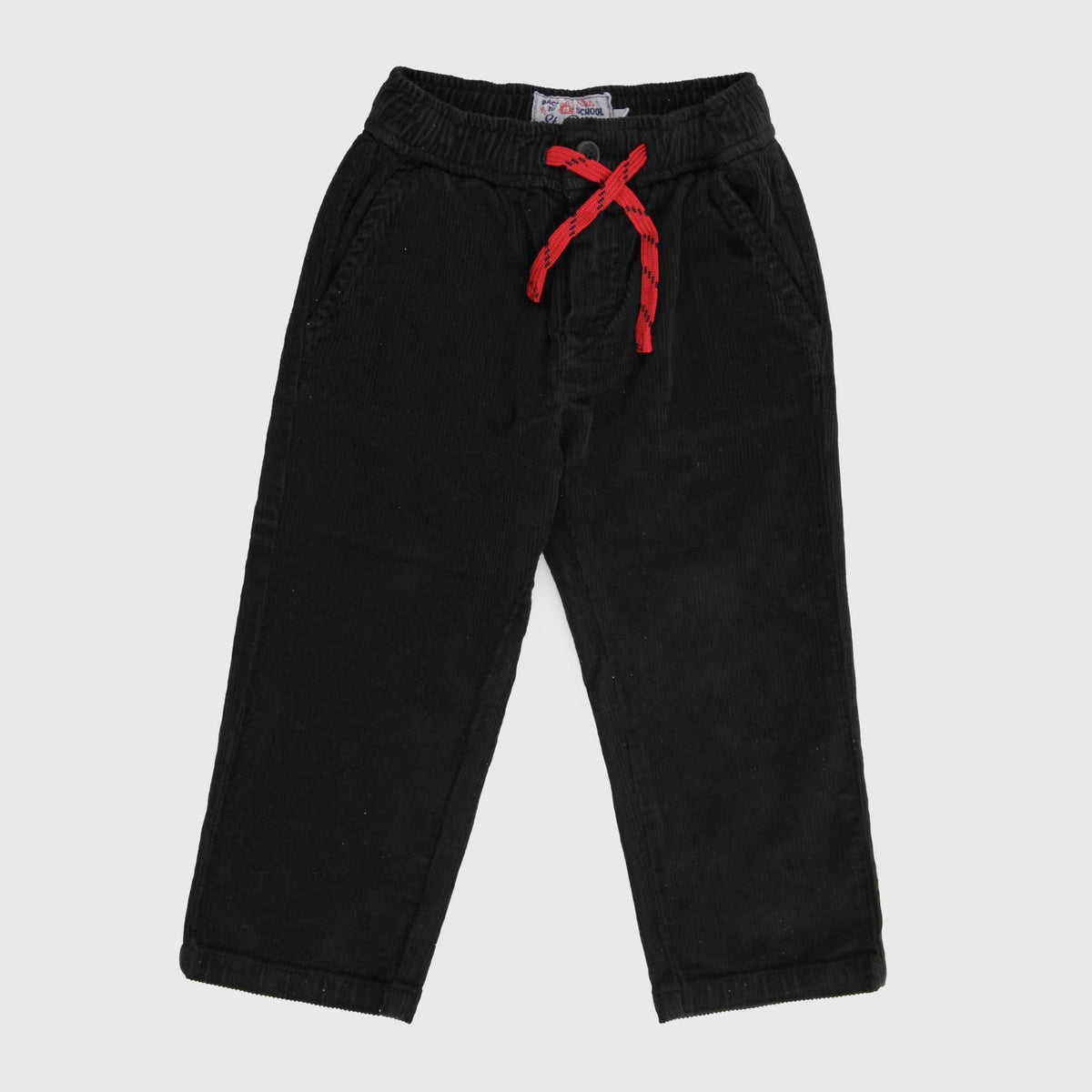 Pantalone Nero in Velluto a Coste per Bambino MC2 SAINT BARTH