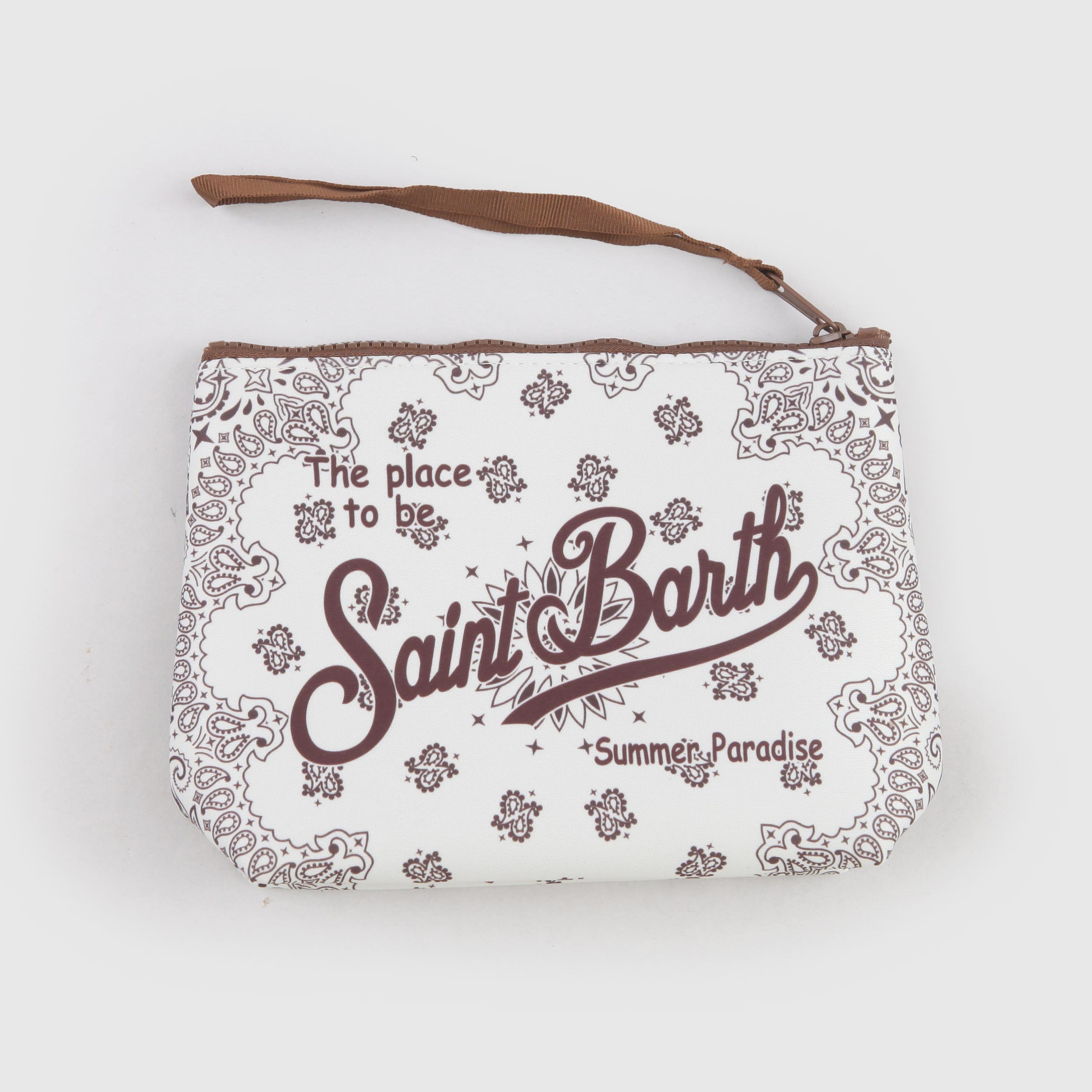 Pochette Aline con Disegni Cachemire By MC2 SAINT BARTH