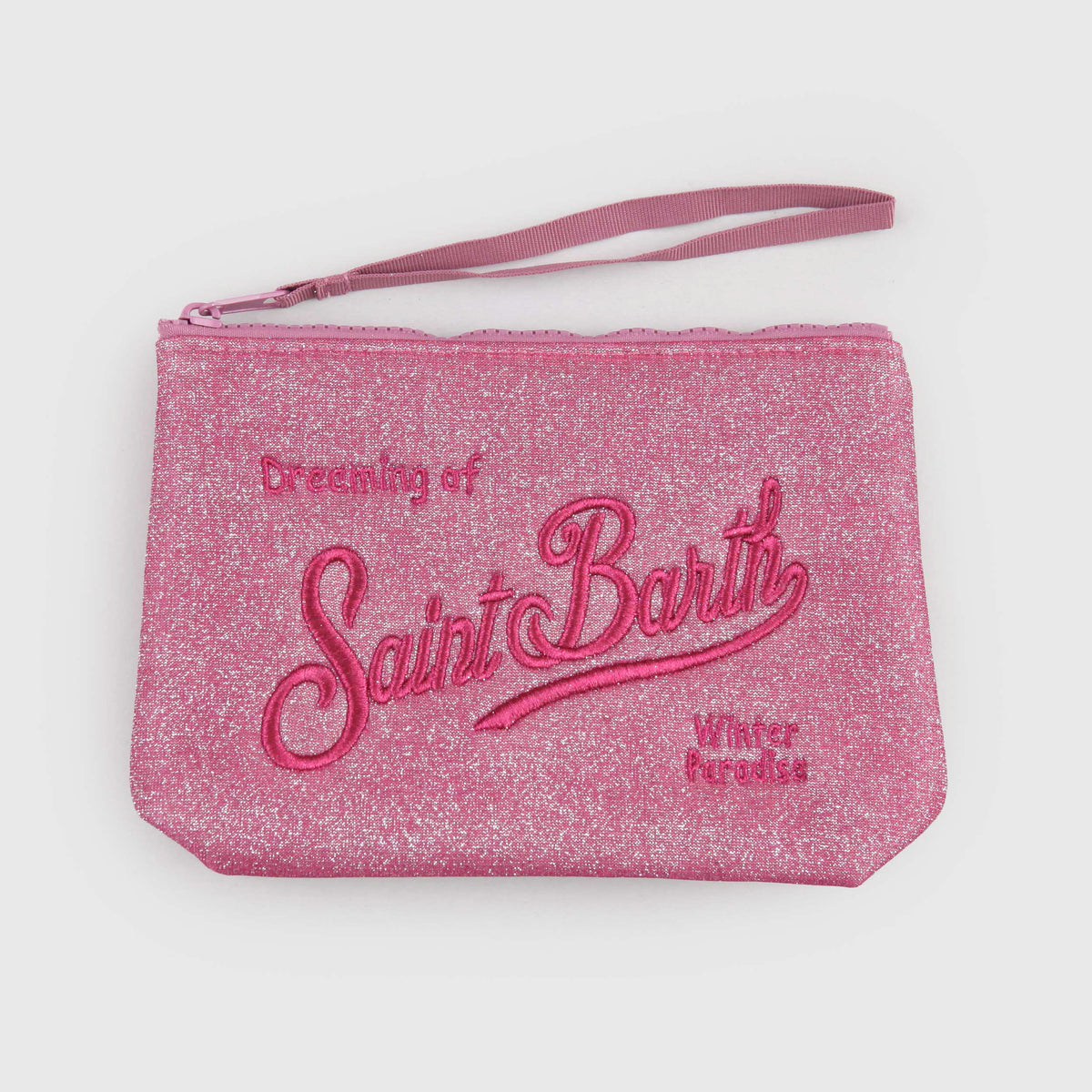 Aline Fucsia Lurex Clutch for Girl MC2 SAINT BARTH