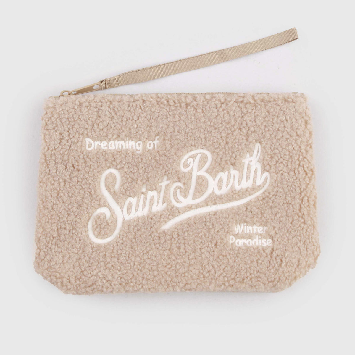 Pochette Aline in Teddy Beige per Ragazza by MC2 SAINT BARTH