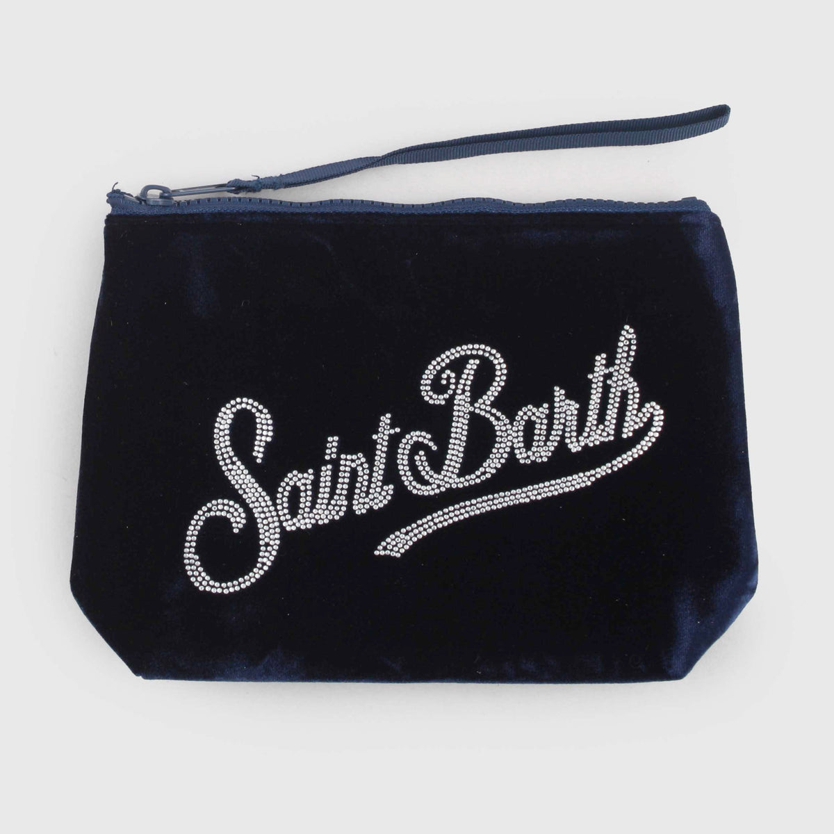 Pochette Aline in Velluto Blu per Ragazza by MC2 SAINT BARTH