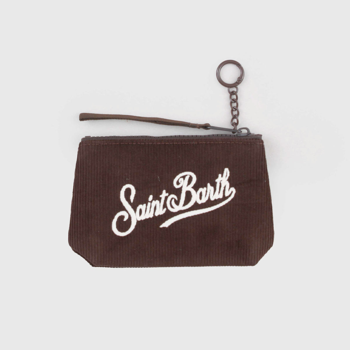 Pochette Aline Mini Marrone a Coste per Ragazza by MC2 SAINT BARTH