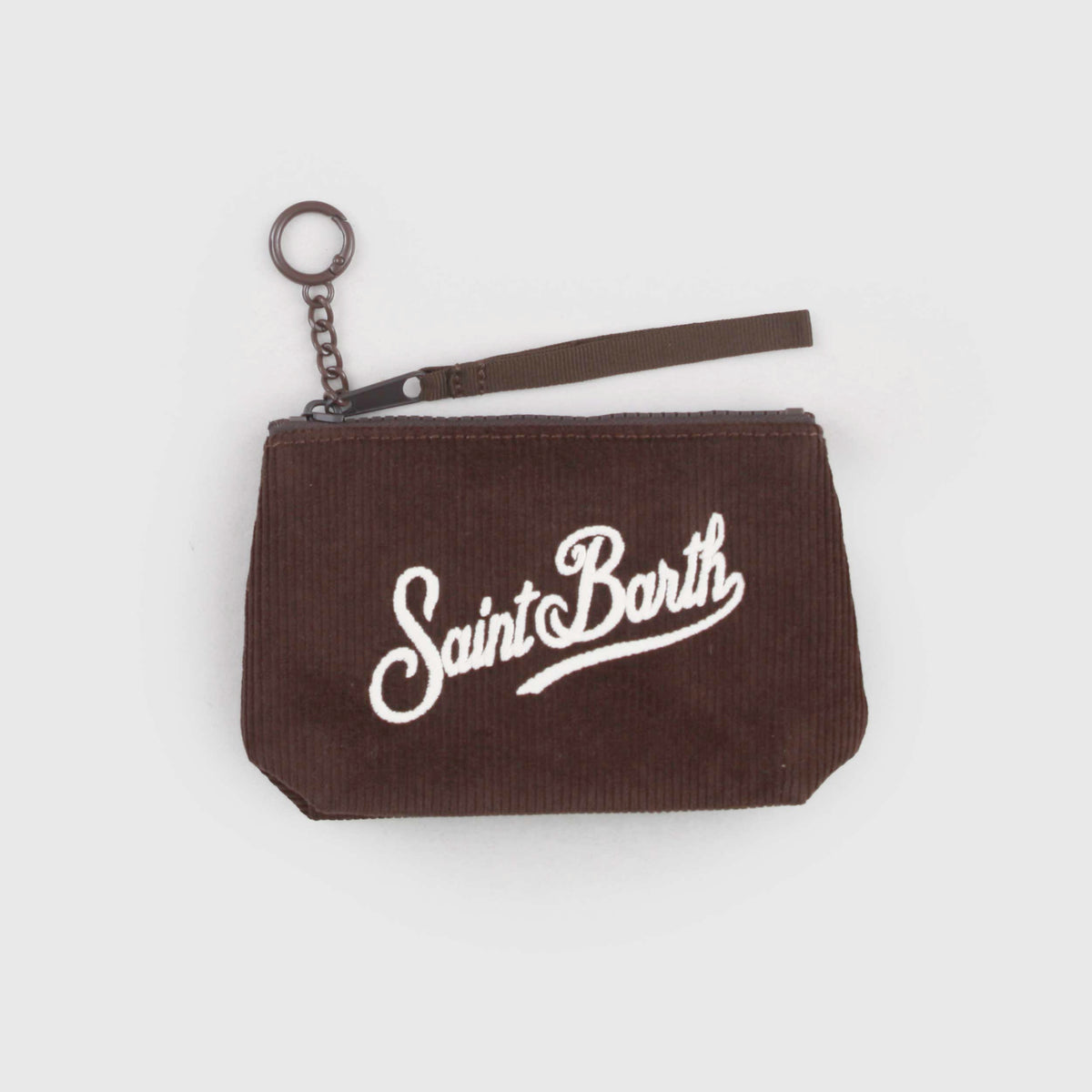 Pochette Aline Mini Marrone a Coste per Ragazza by MC2 SAINT BARTH