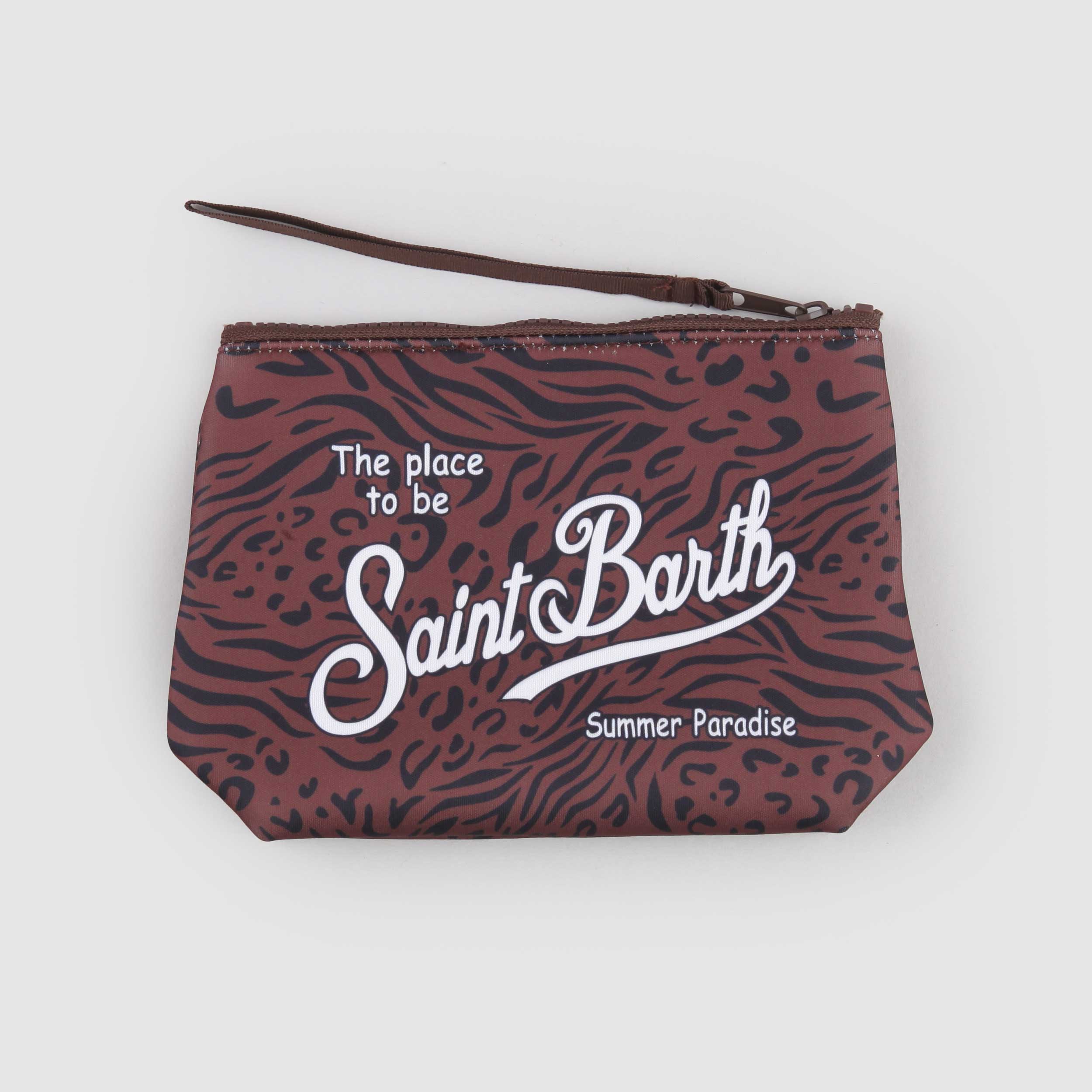 Pochette Aline Fantasia Leopardata Firmata MC2 SAINT BARTH