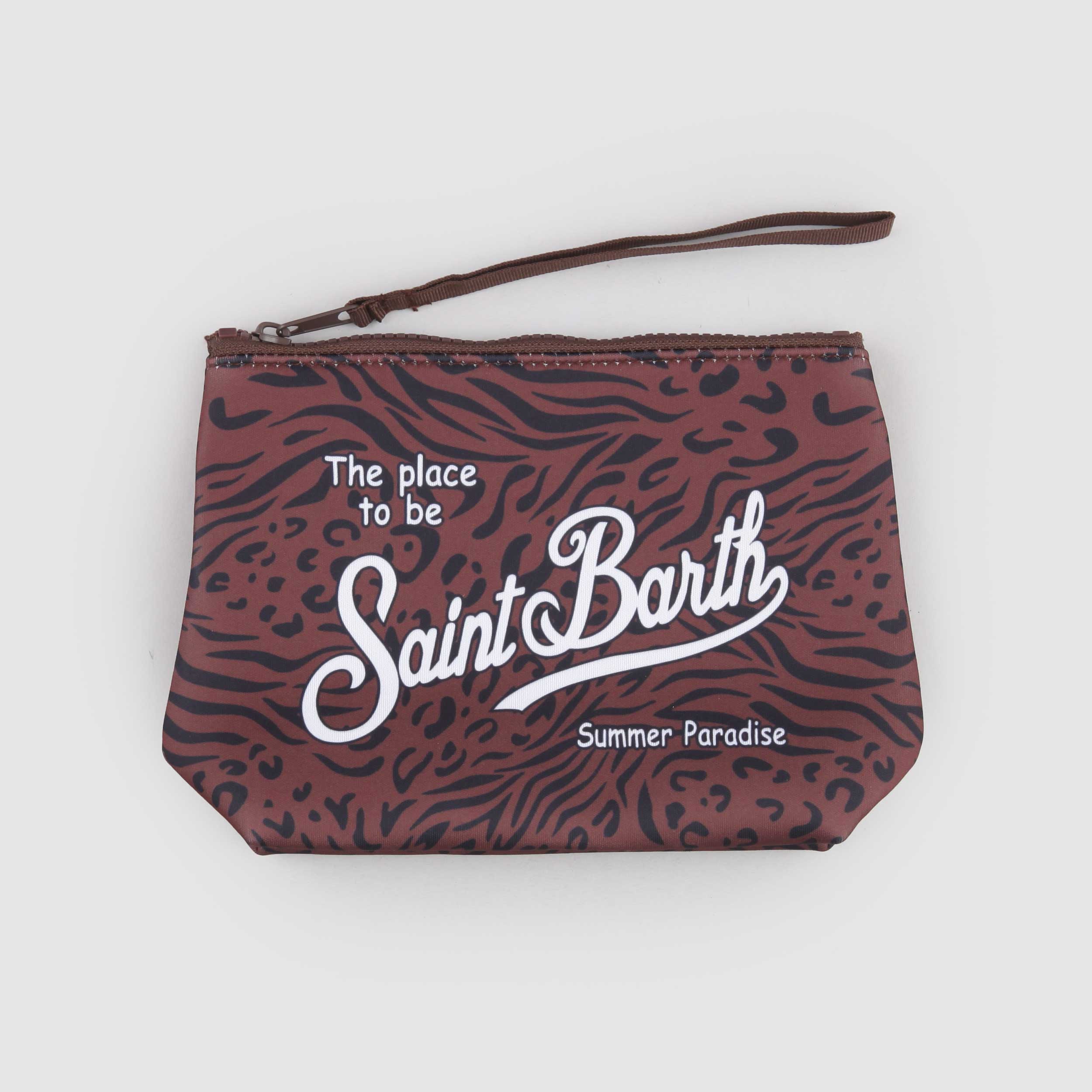 Pochette Aline Fantasia Leopardata Firmata MC2 SAINT BARTH