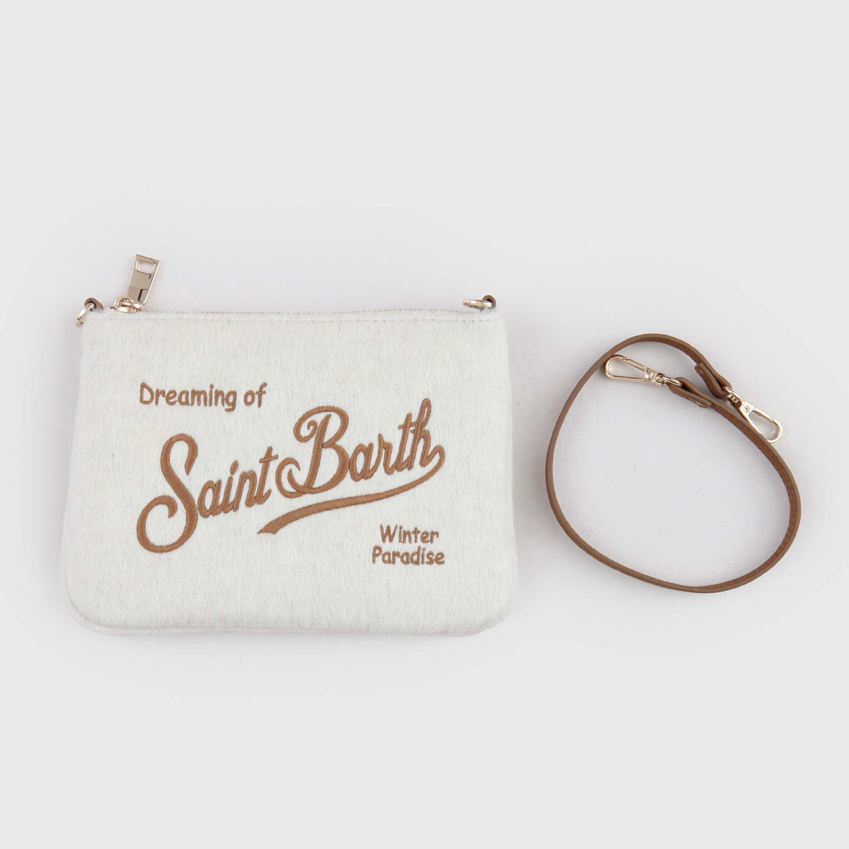 Borsa Mini Parisienne Color Panna per Ragazza MC2 SAINT BARTH