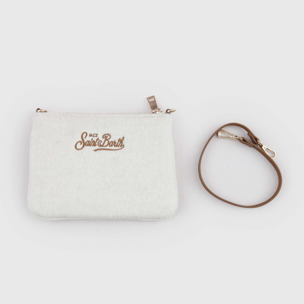 Borsa Mini Parisienne Color Panna per Ragazza MC2 SAINT BARTH