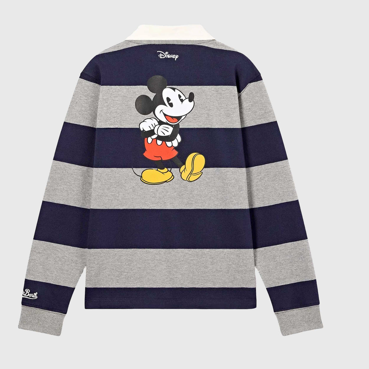 Polo Rugby Quarterback a Righe Capsule Disney per Bambino MC2 SAINT BARTH