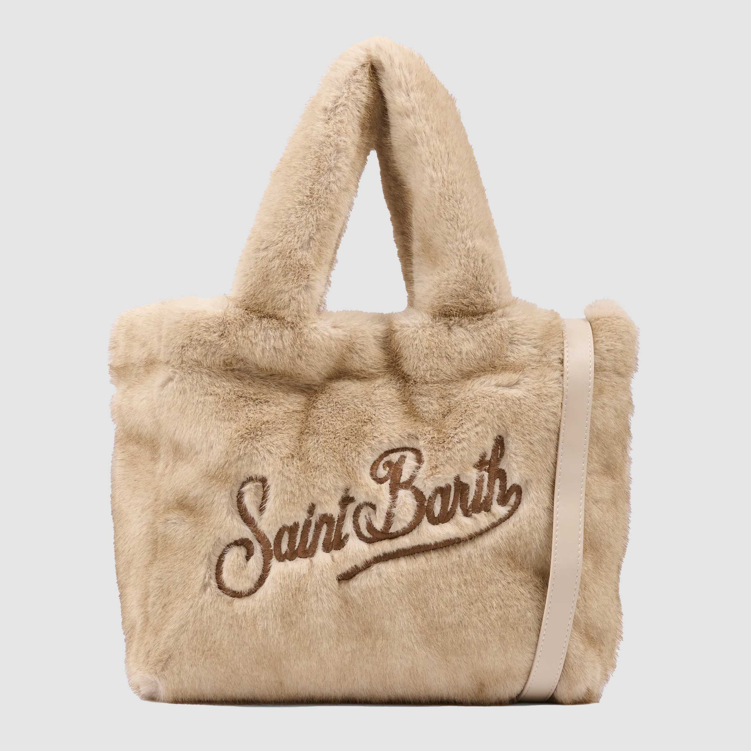 Colette Soft Fur Bag by MC2 SAINT BARTH