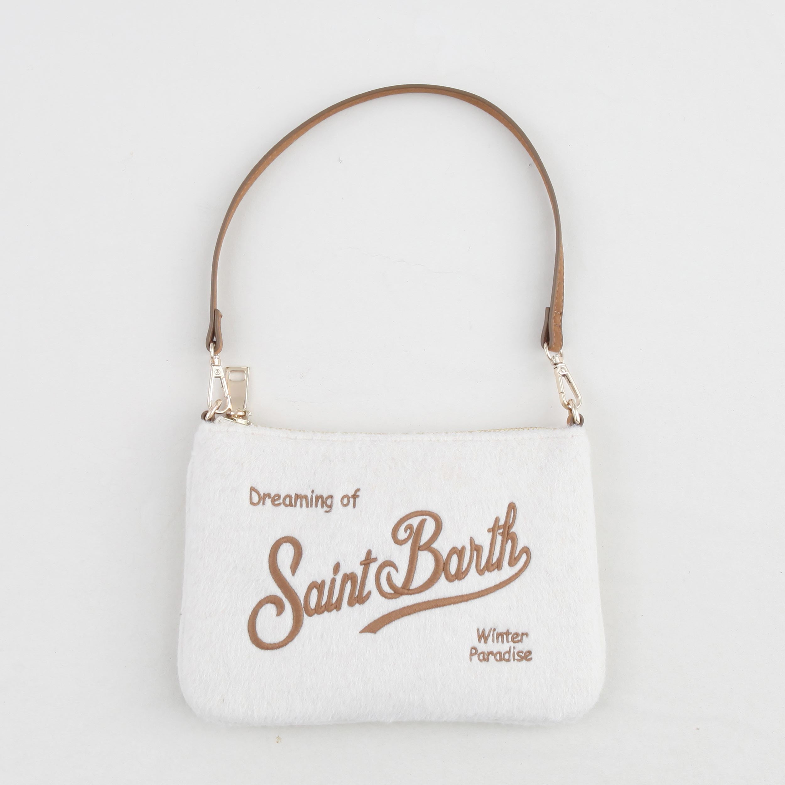 Borsa Mini Parisienne Bianca Firmata MC2 SAINT BARTH