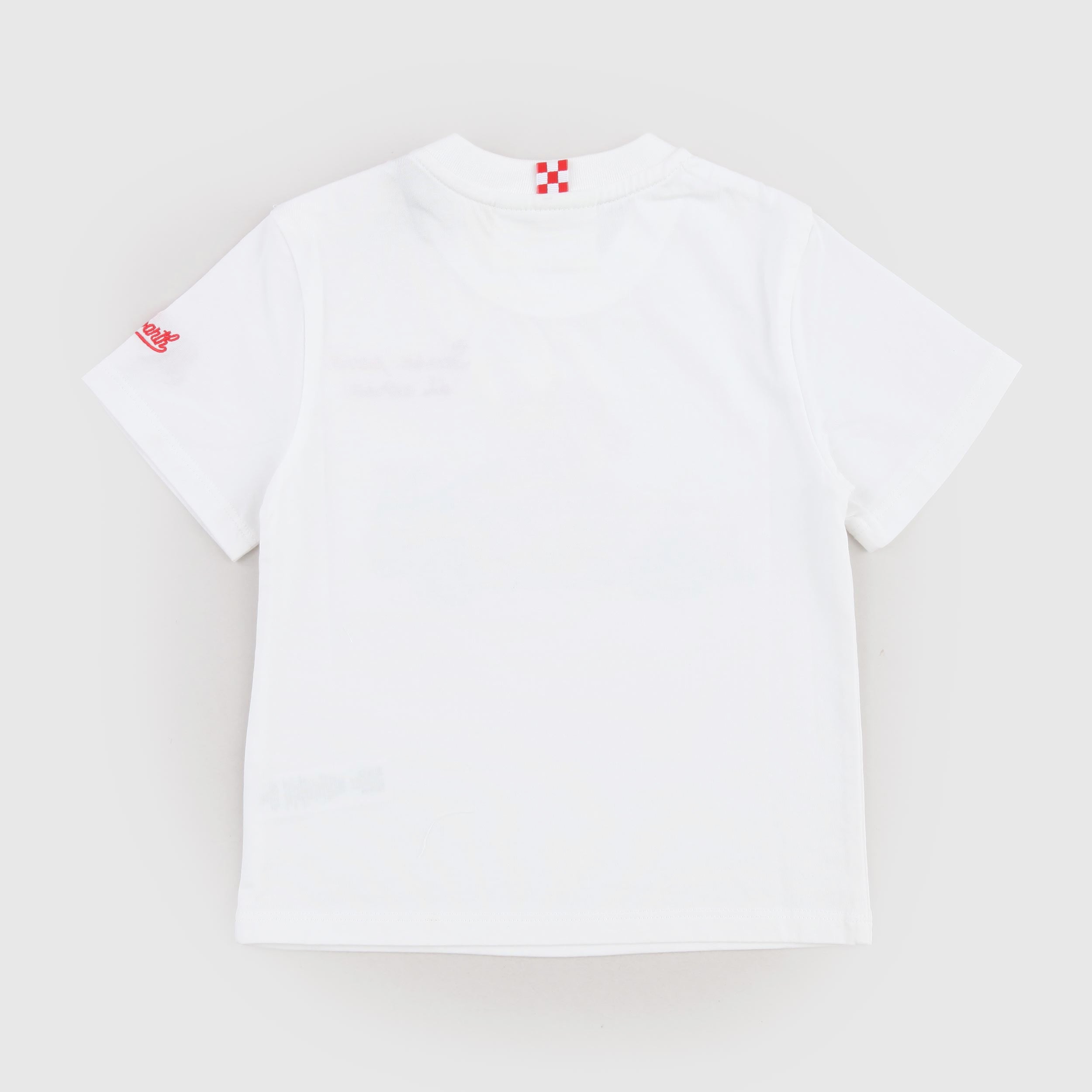 T-shirt Denver con Stampa Orso By MC2 SAINT BARTH