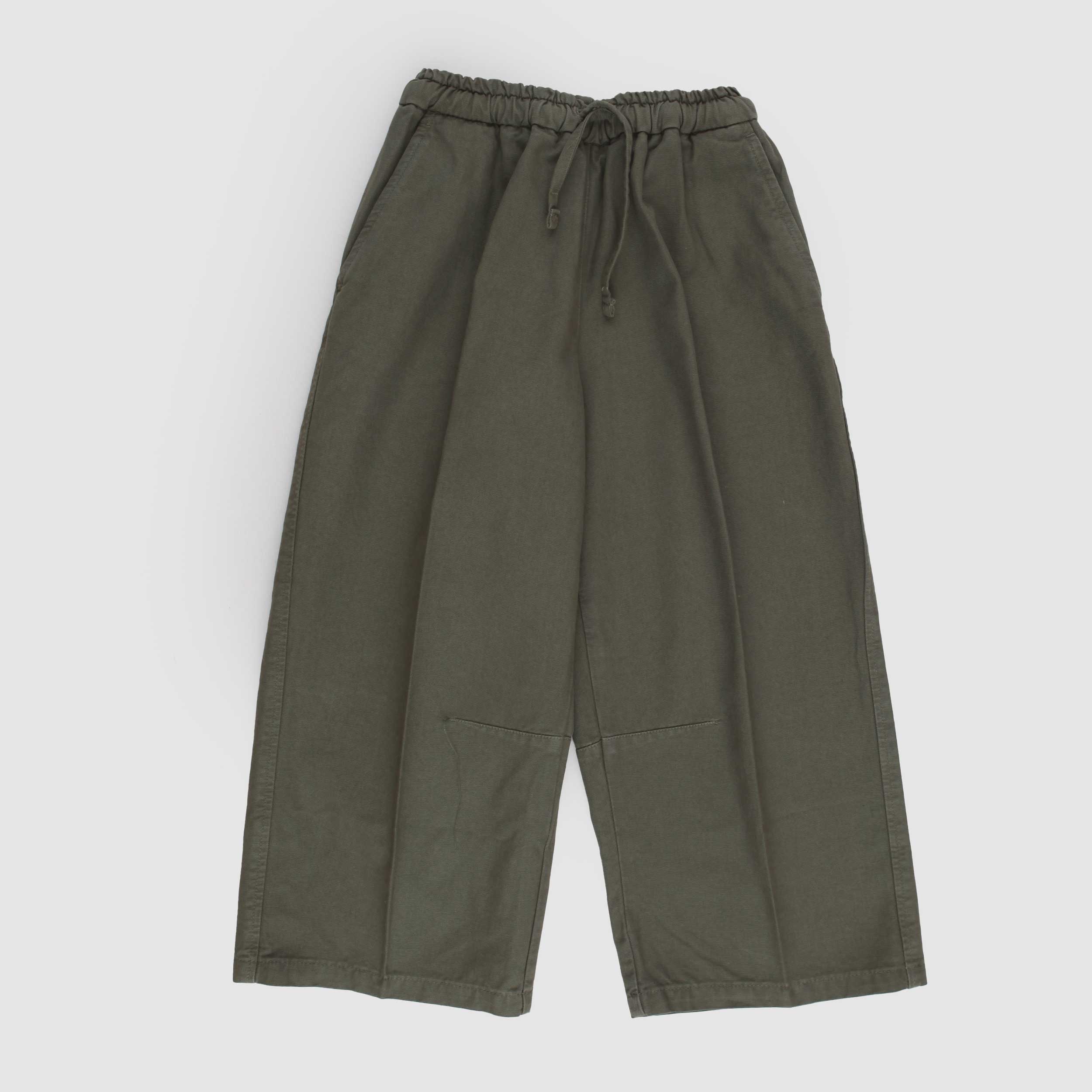 Green Short Trousers by MICHAEL COAL