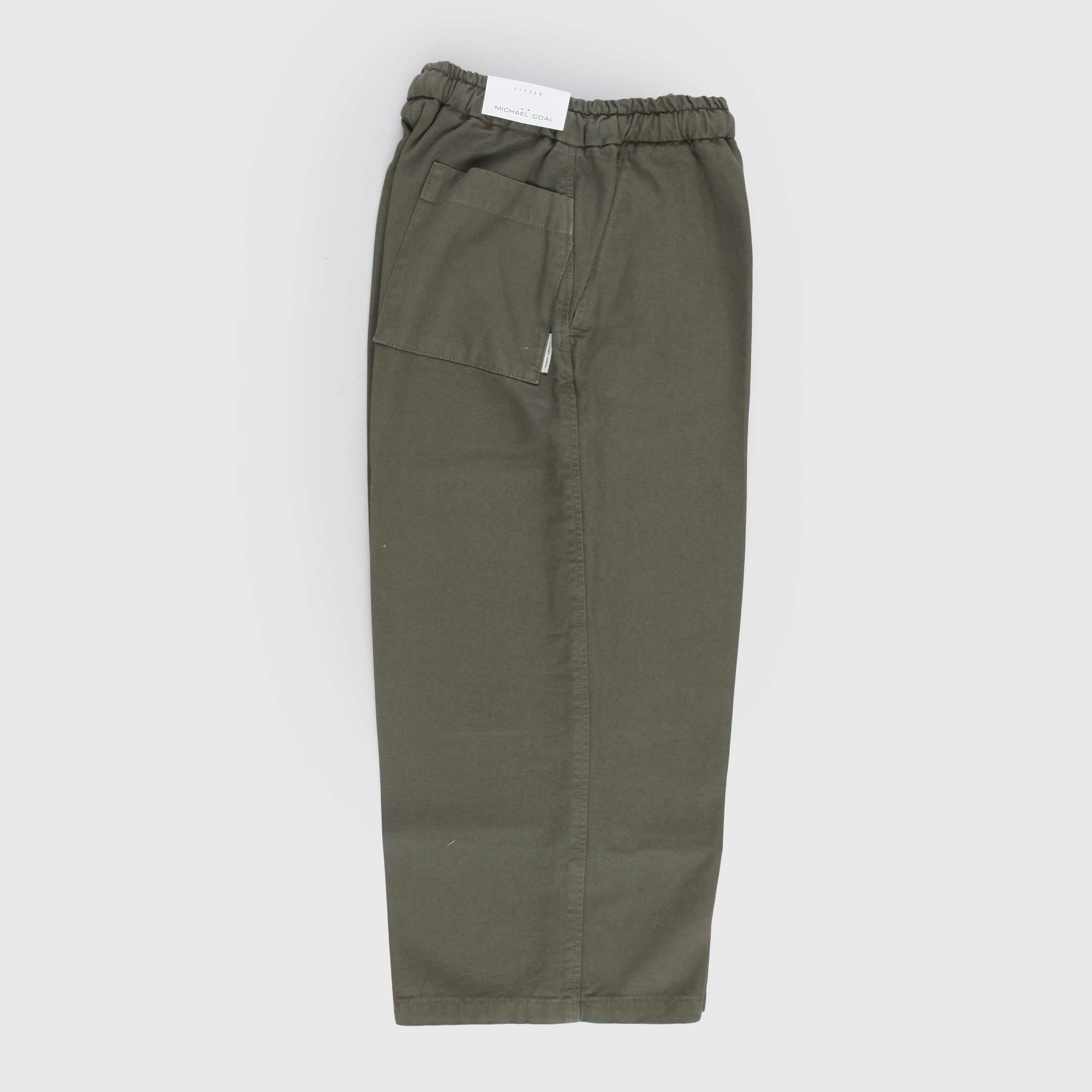 Green Short Trousers by MICHAEL COAL