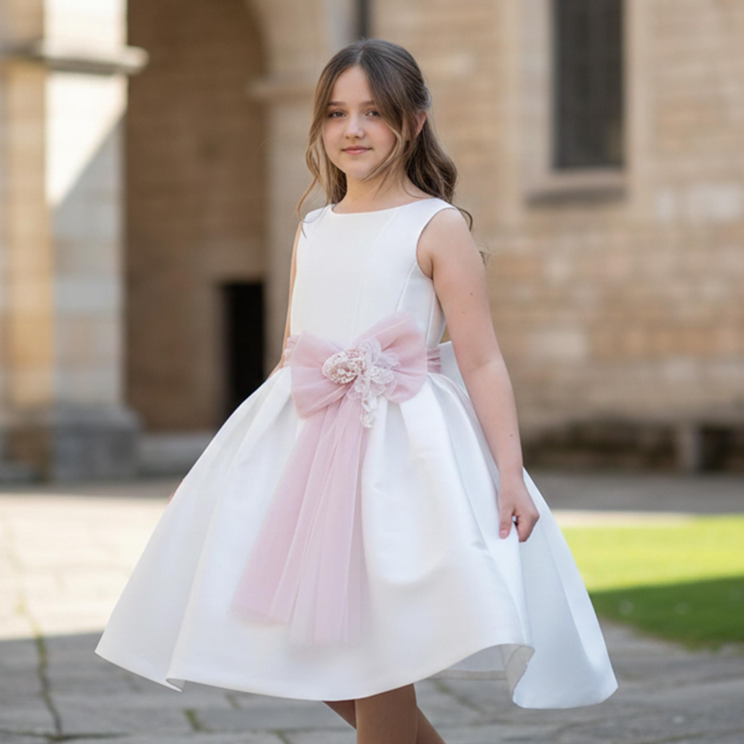 Abito Da Cerimonia Bianco Firmato MIMILU