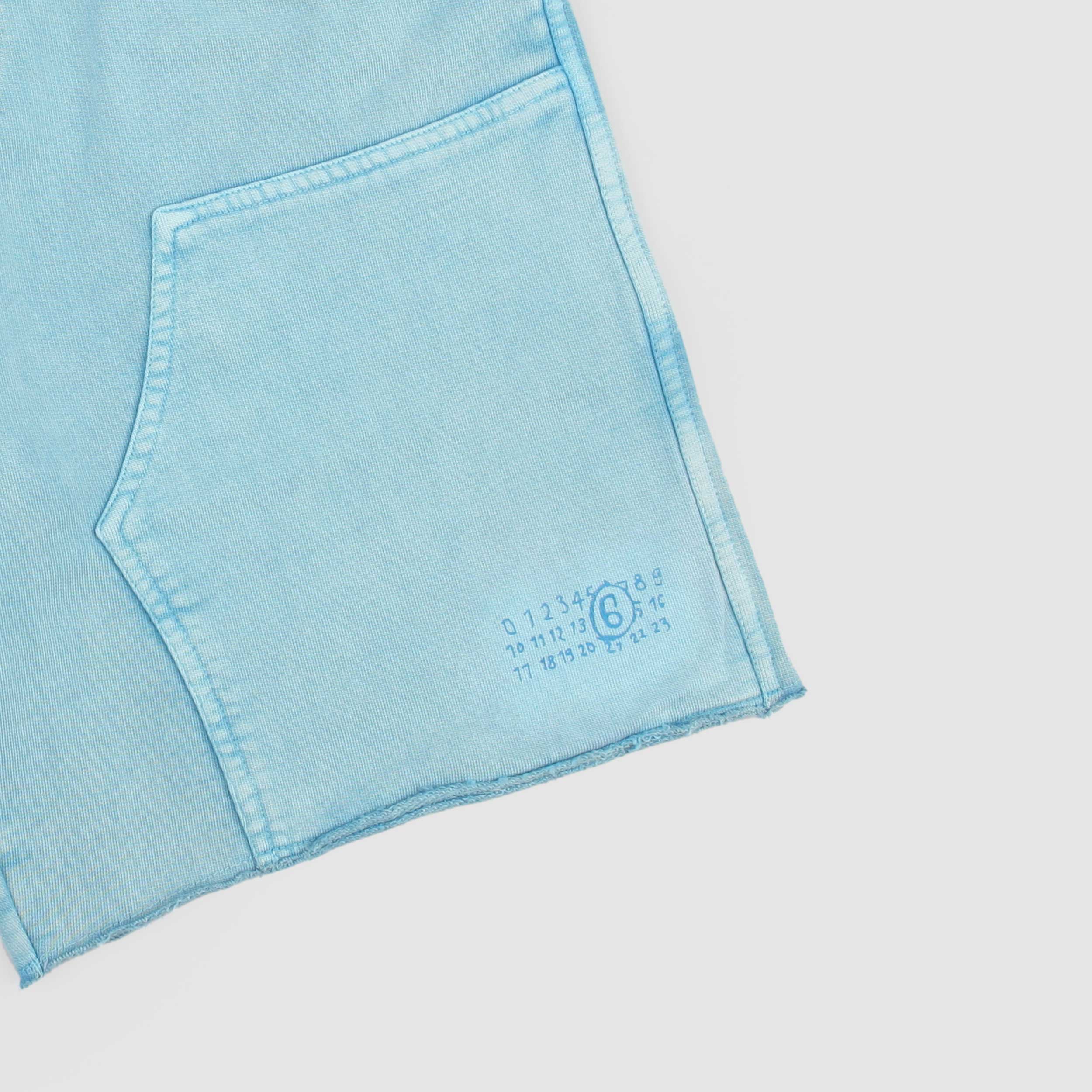 Bermuda con Scritta sul Retro Firmato MM6