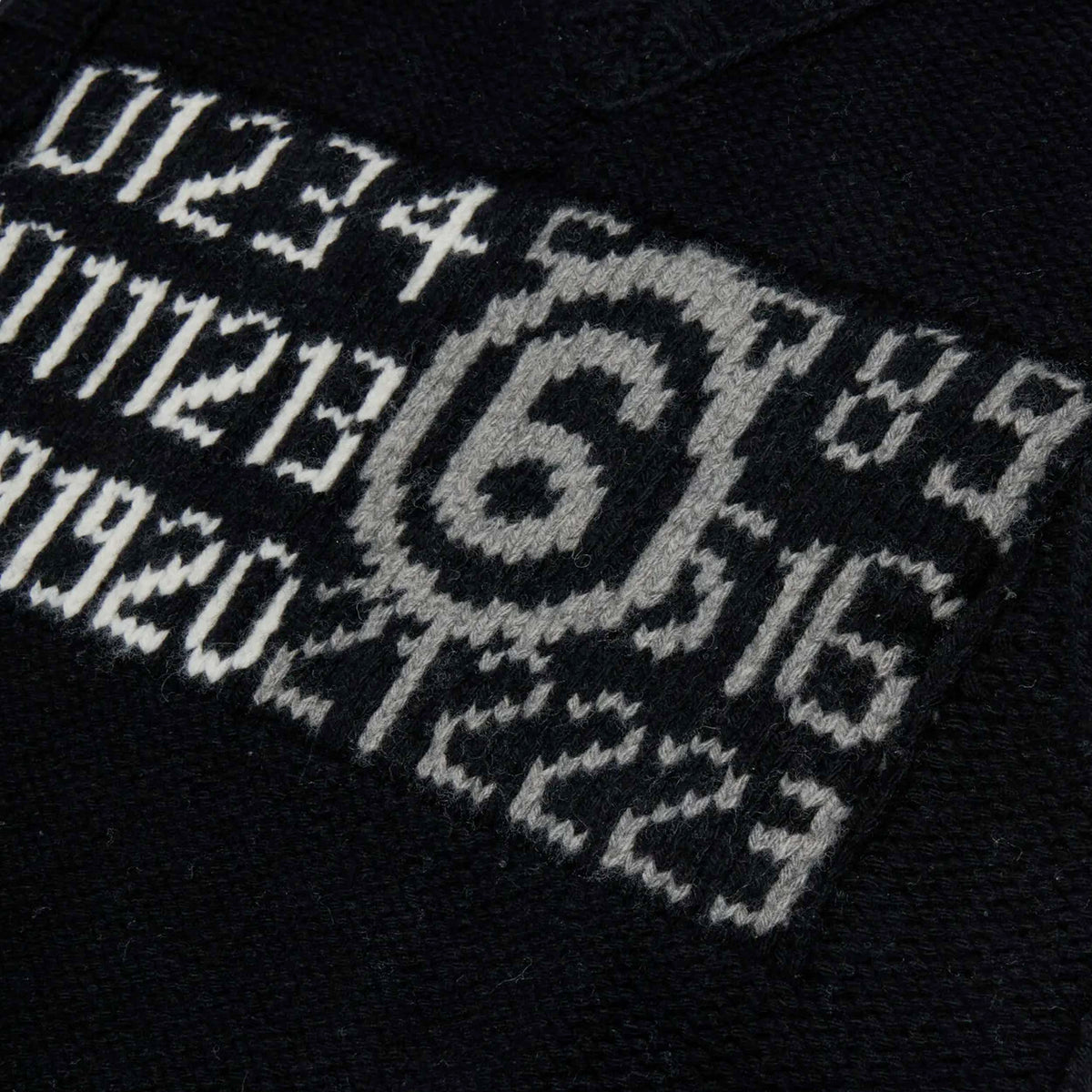 V-Neck Vest with Numeric Logo for Girl by MM6