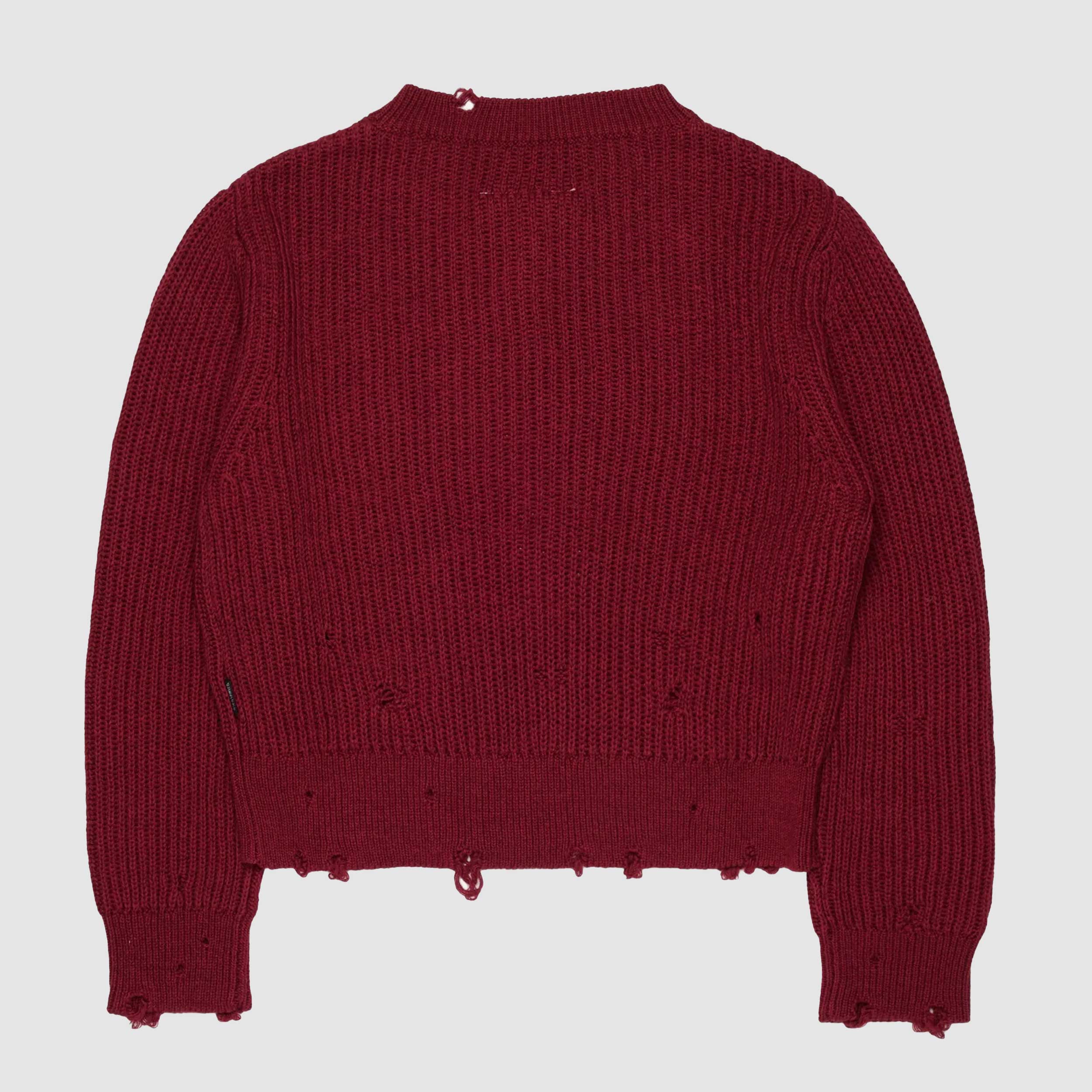 T-shirt in Coste Bordeaux for Girl by MM6