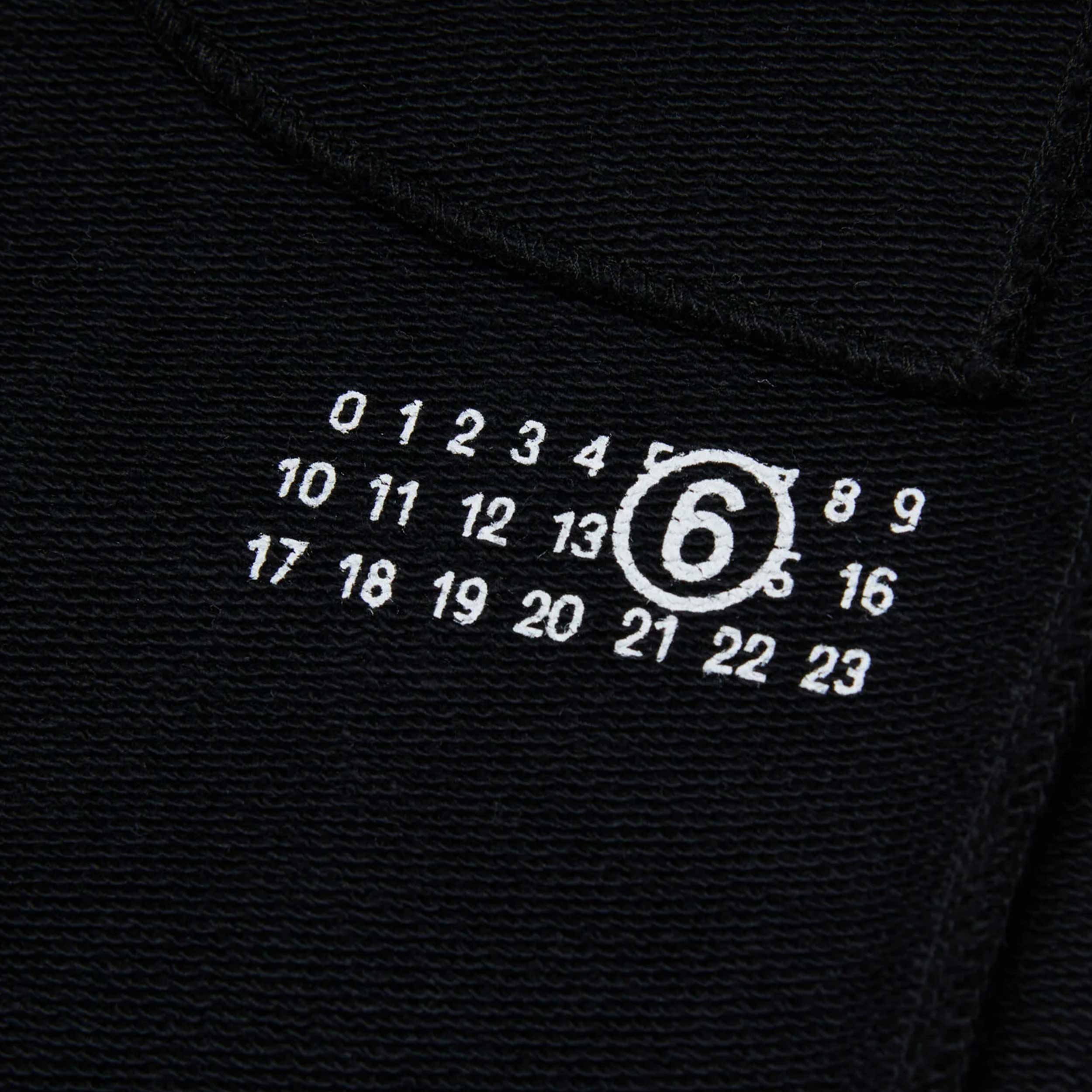 Trousers Black Signed Suit MM6 MAISON MARGELA