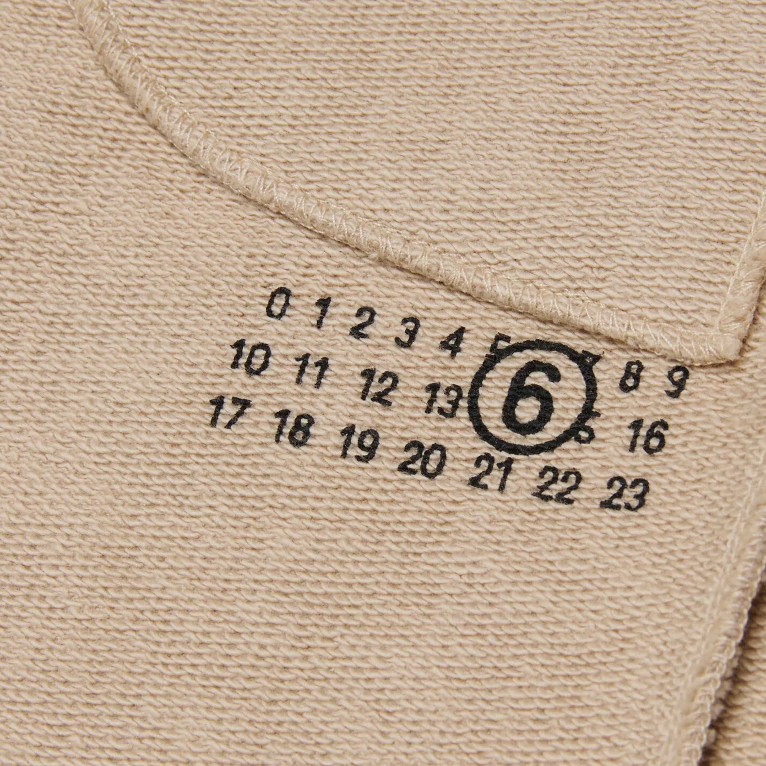 Trousers Hazelnut Suit Wide Model Signed MM6