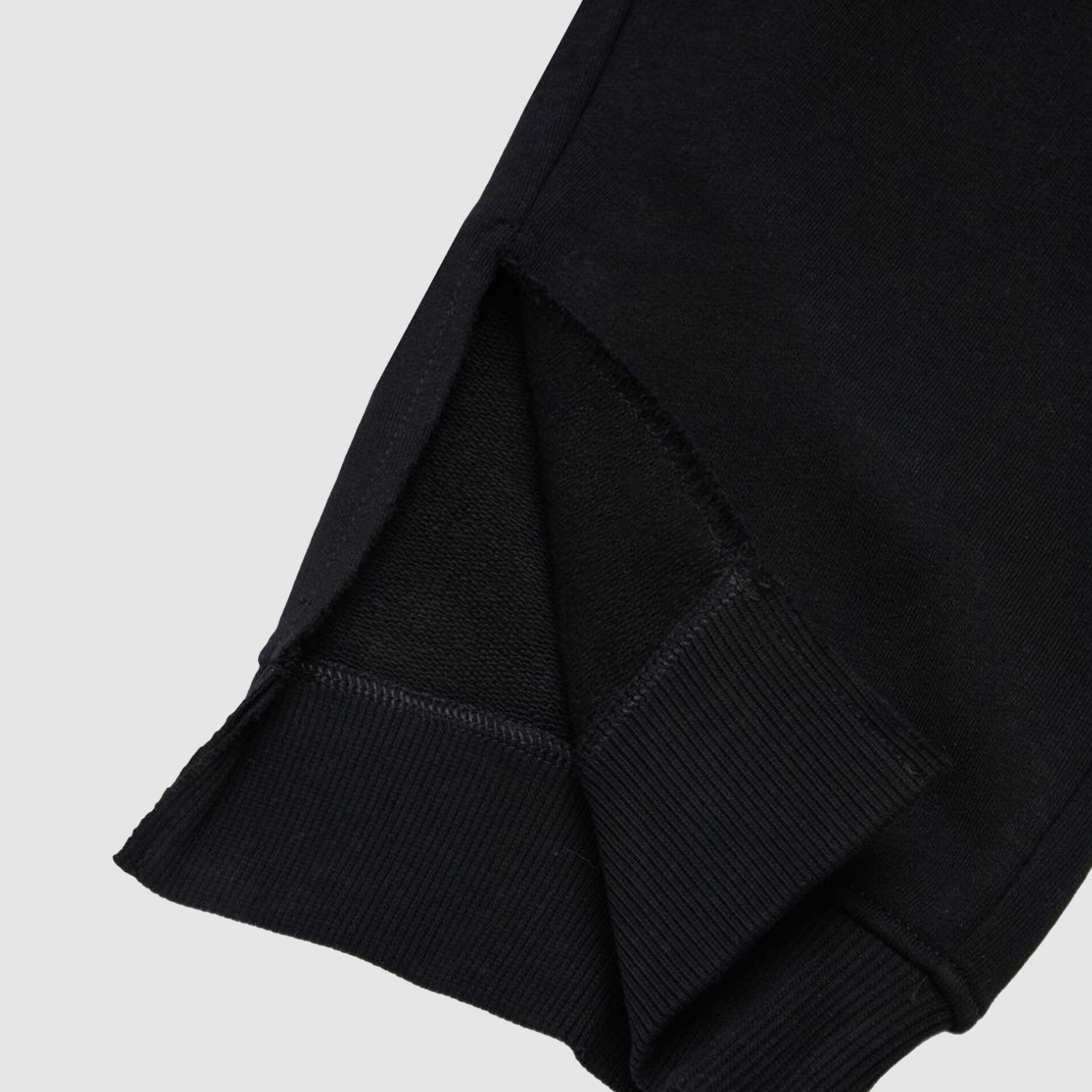 Pantalone Nero con Stampa Bianca Firmato MM6