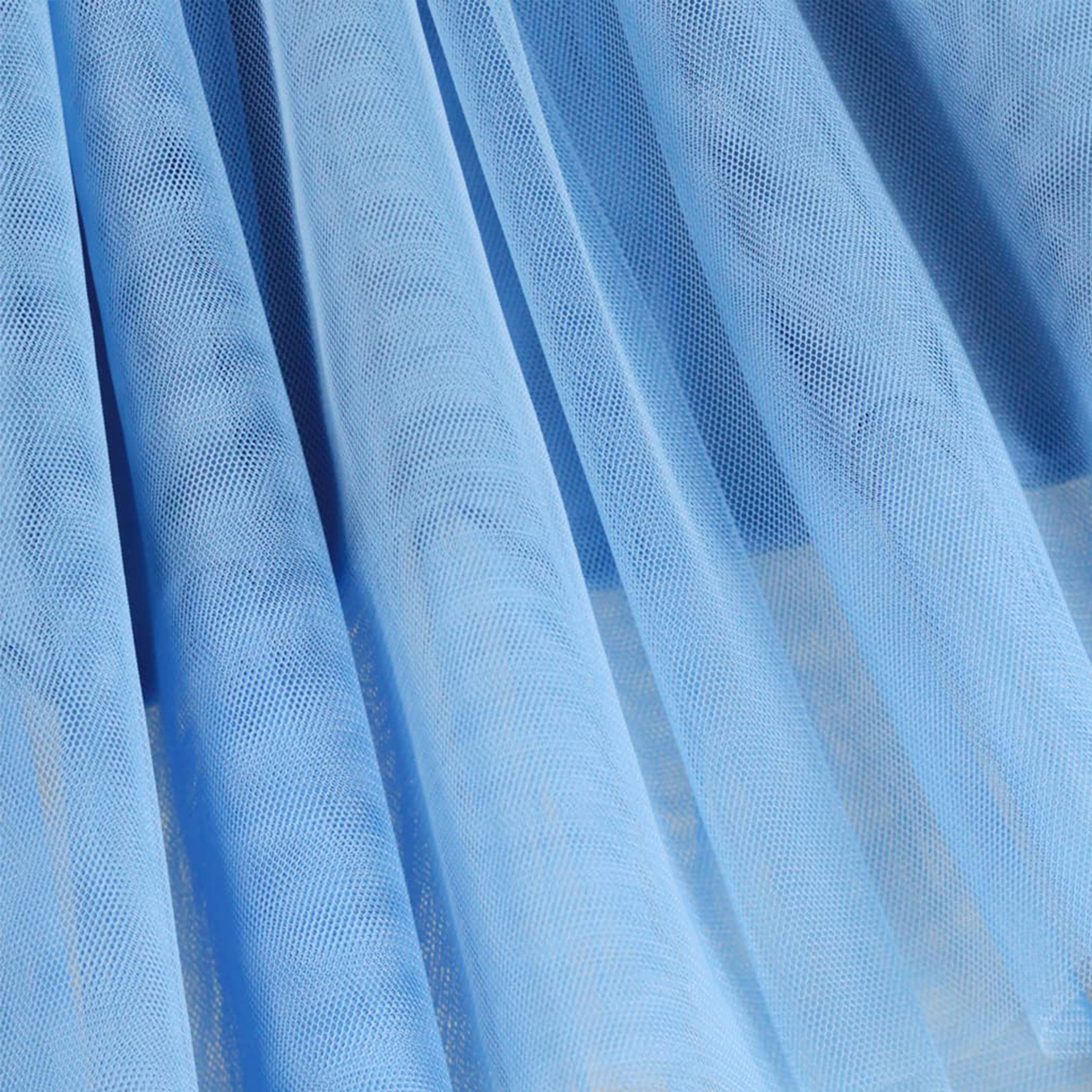 Light Blue Dress with Straps by MOLO