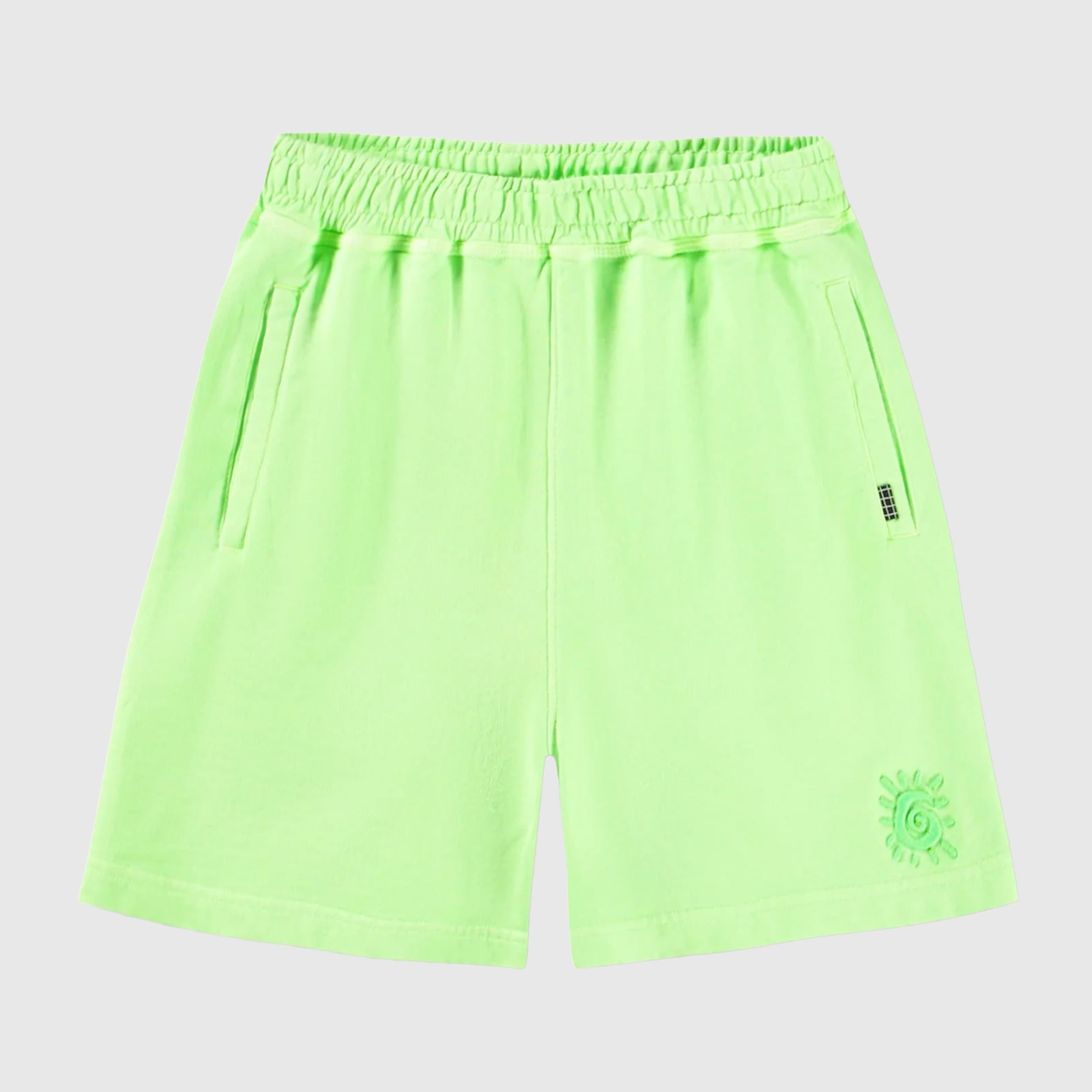 Neon Green Bermuda Shorts by MOLO
